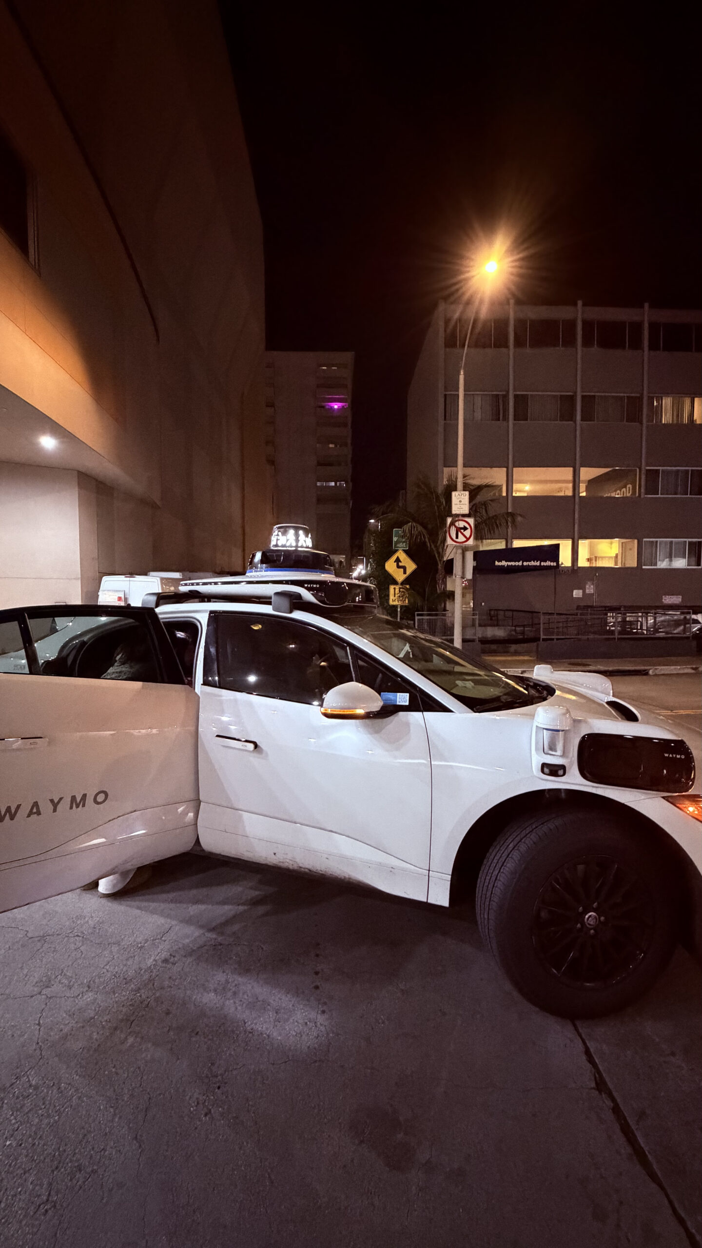Our first Waymo experience