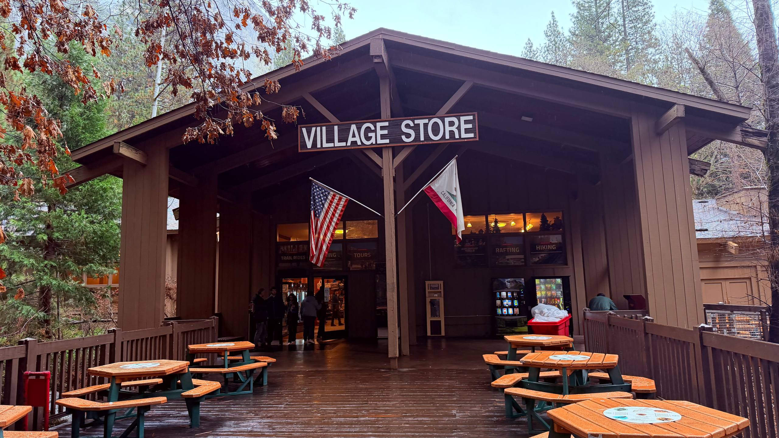 Yosemite Village Store