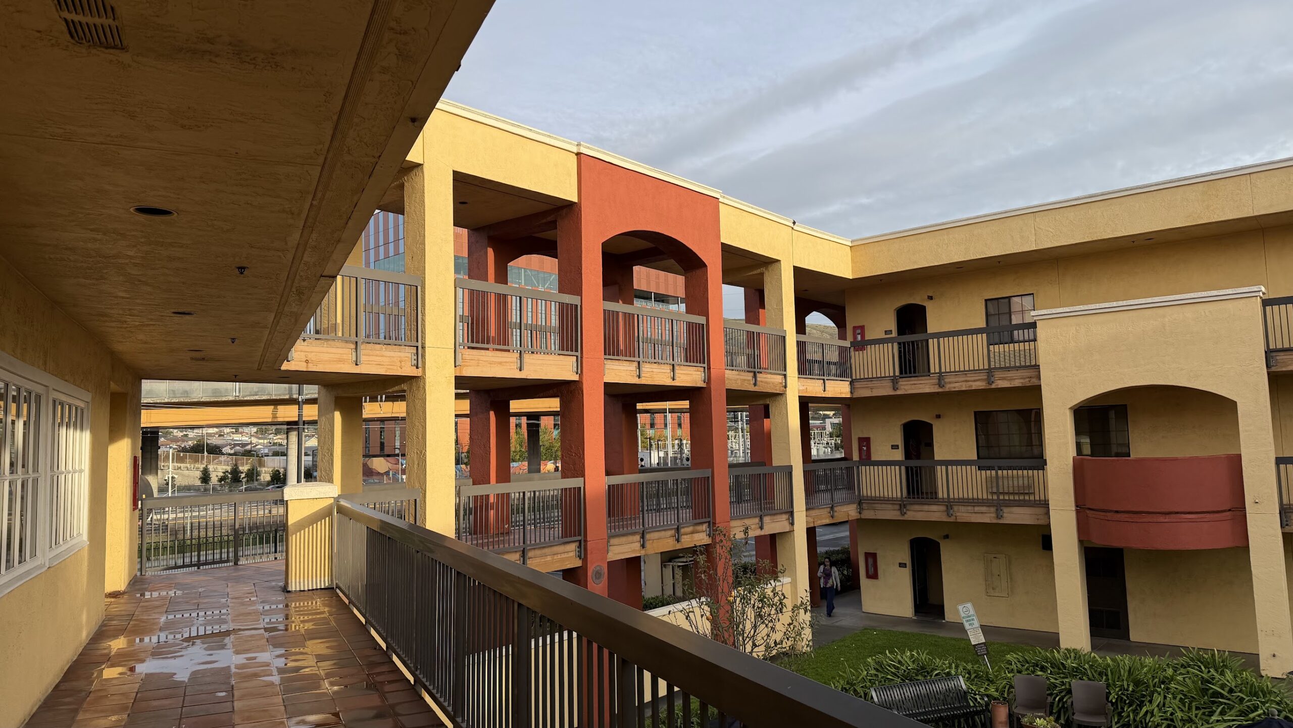 Our stay at the Comfort Inn & Suites San Francisco Airport North