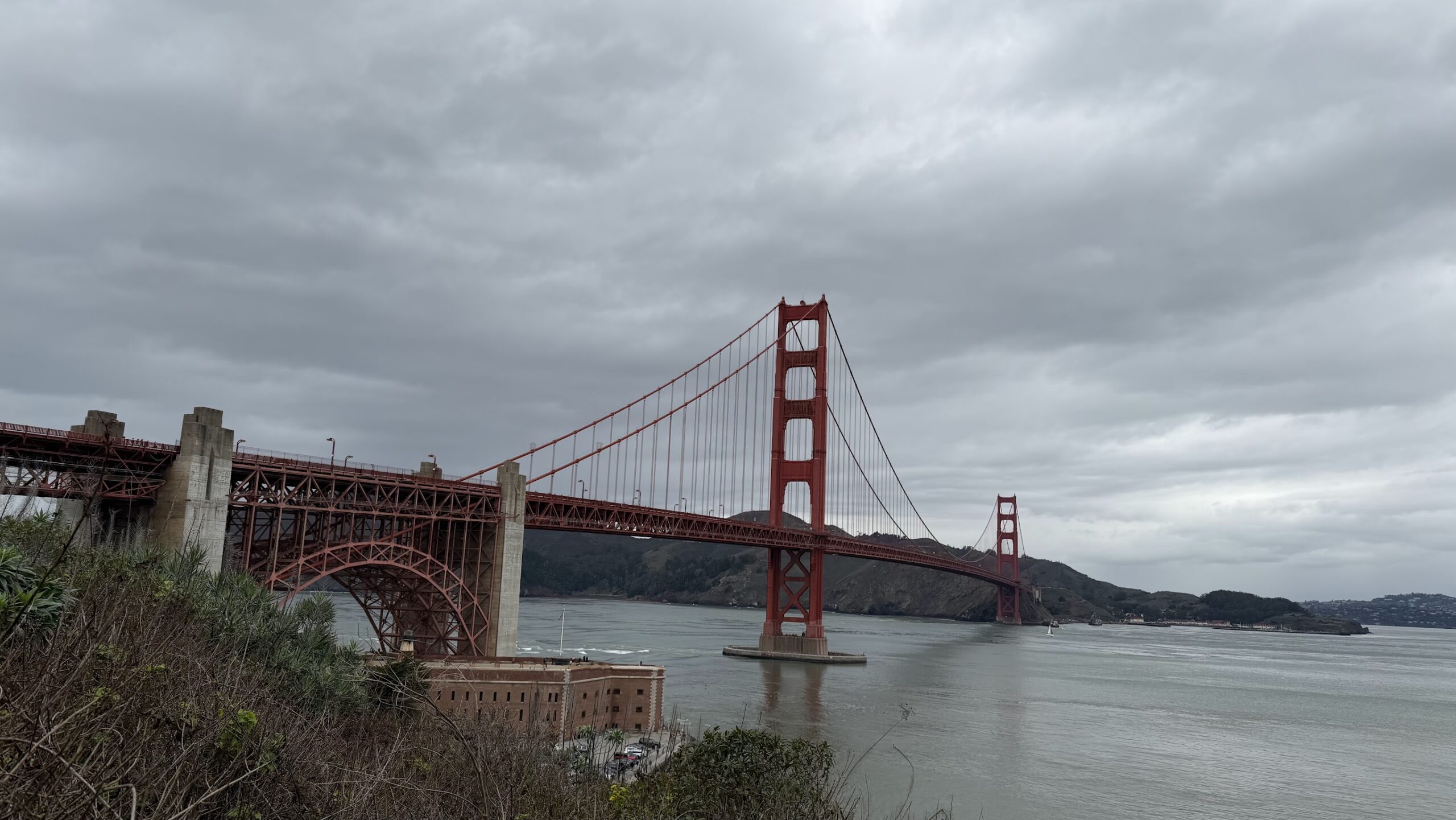 The Golden Gate Bridge