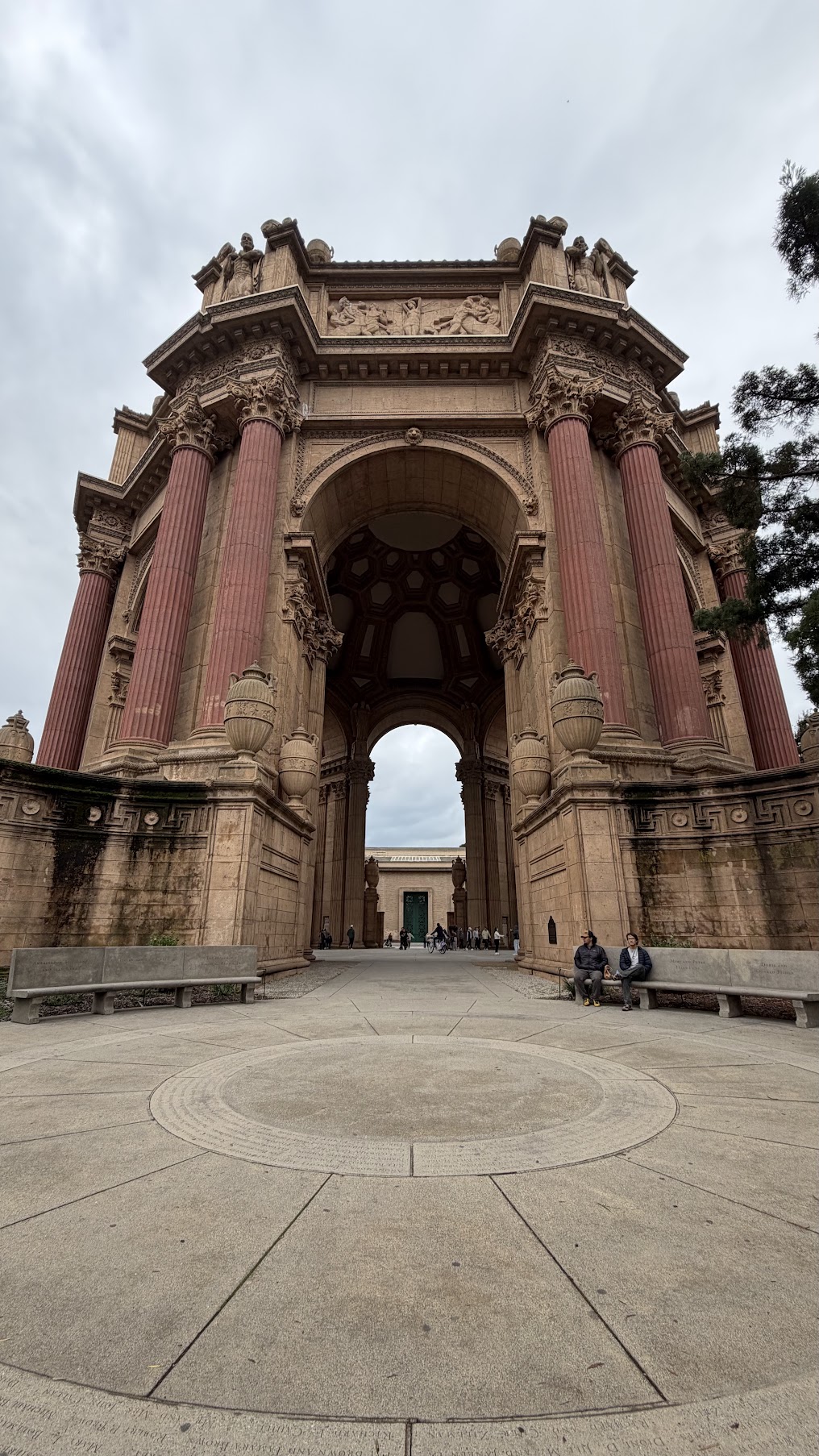 The Palace of Fine Arts