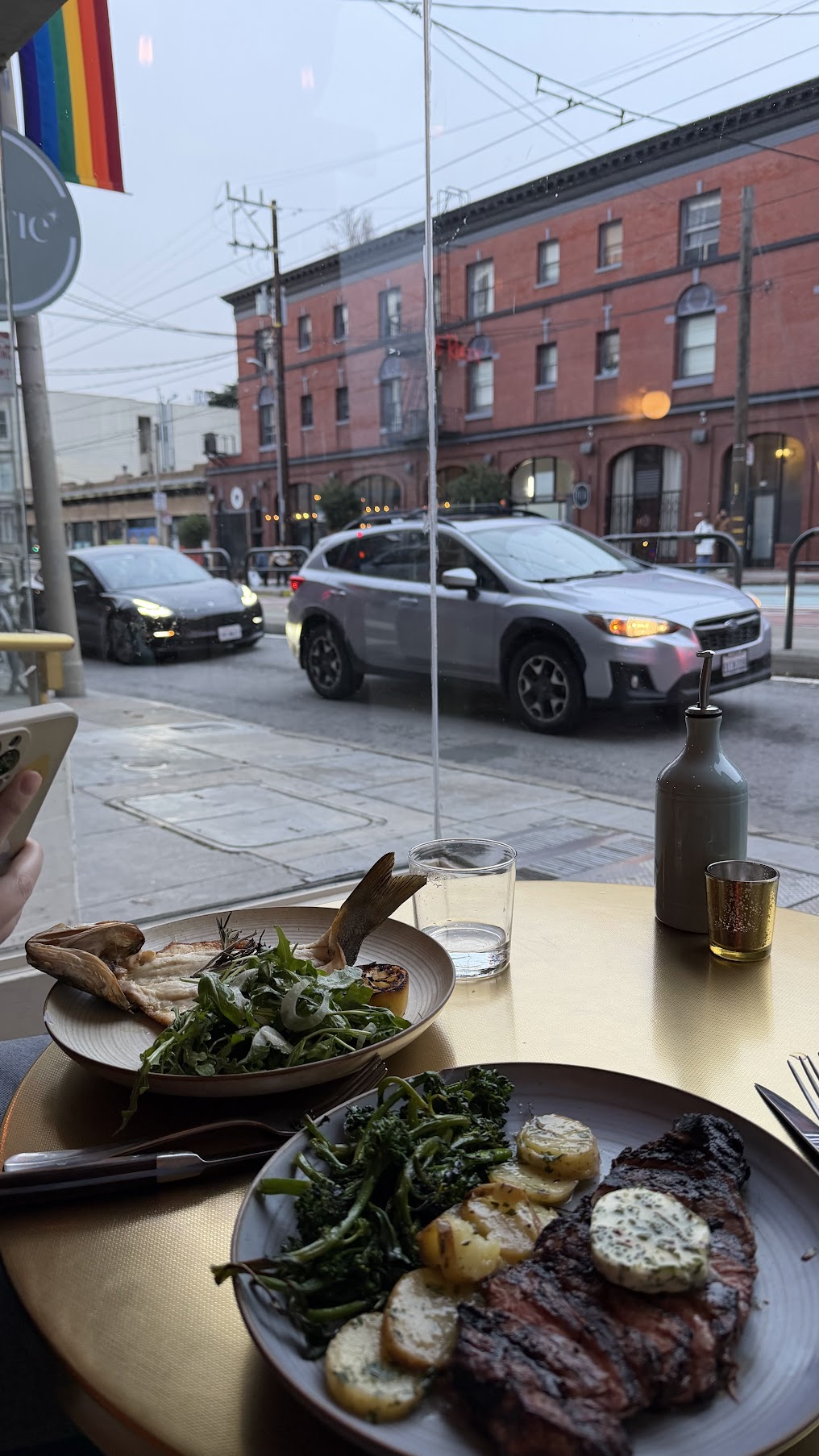 Lunch at The Rustic