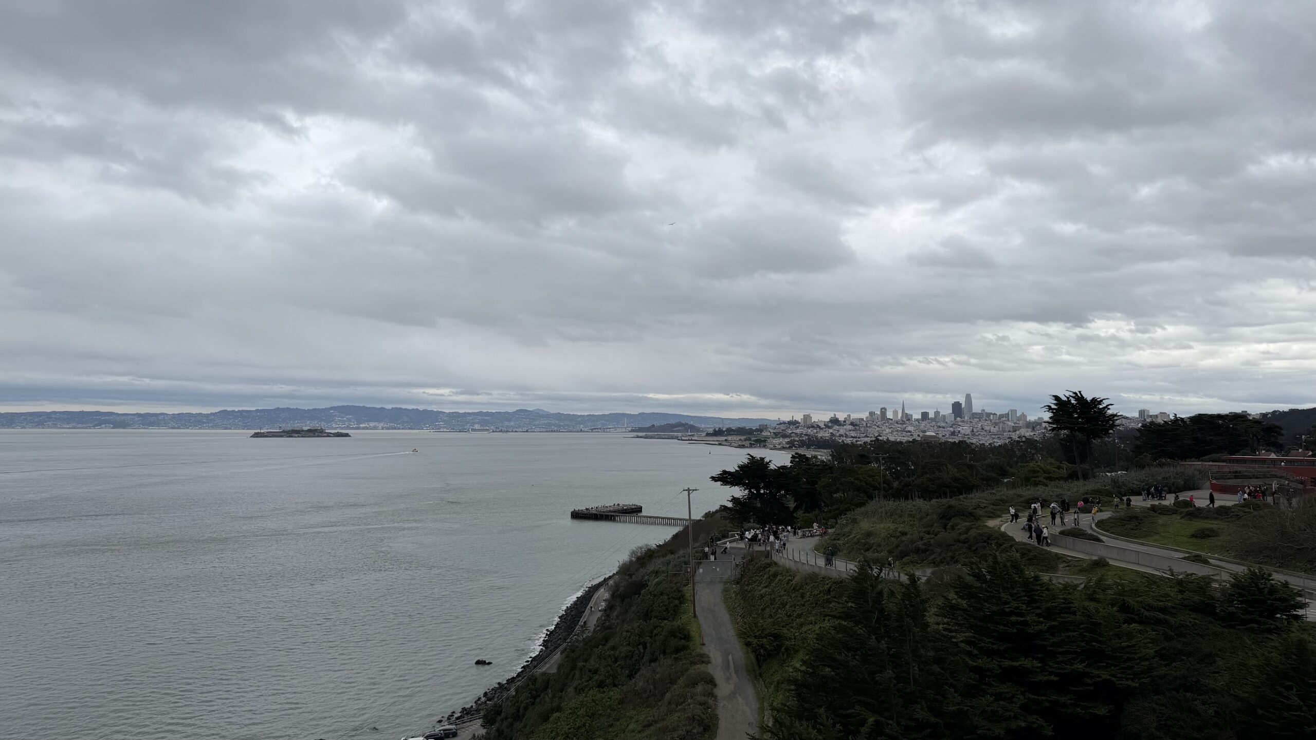 View of the San Francisco Bay Area