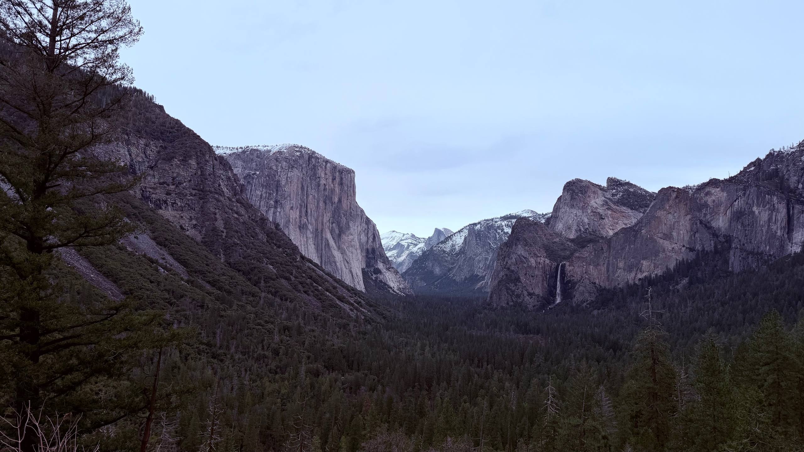 Yosemite Tunnel View