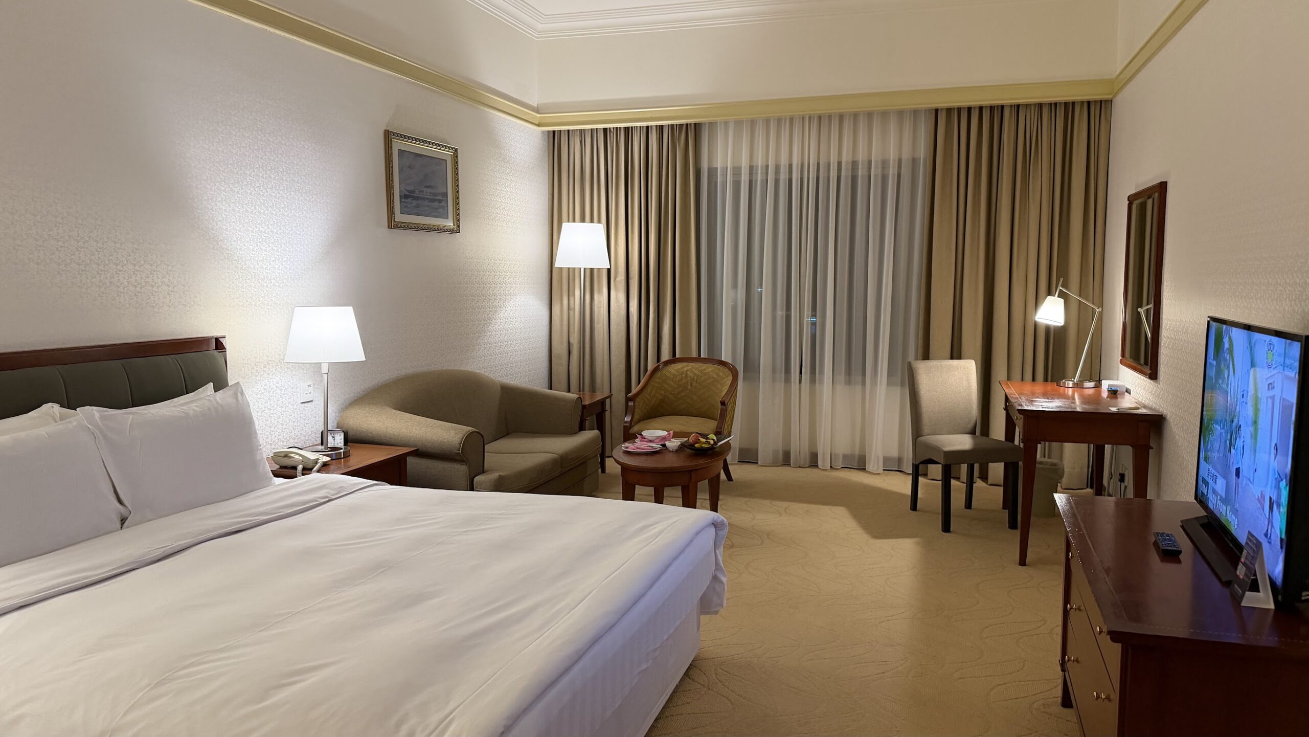 Gurney Bay Hotel Premier Seaview Room