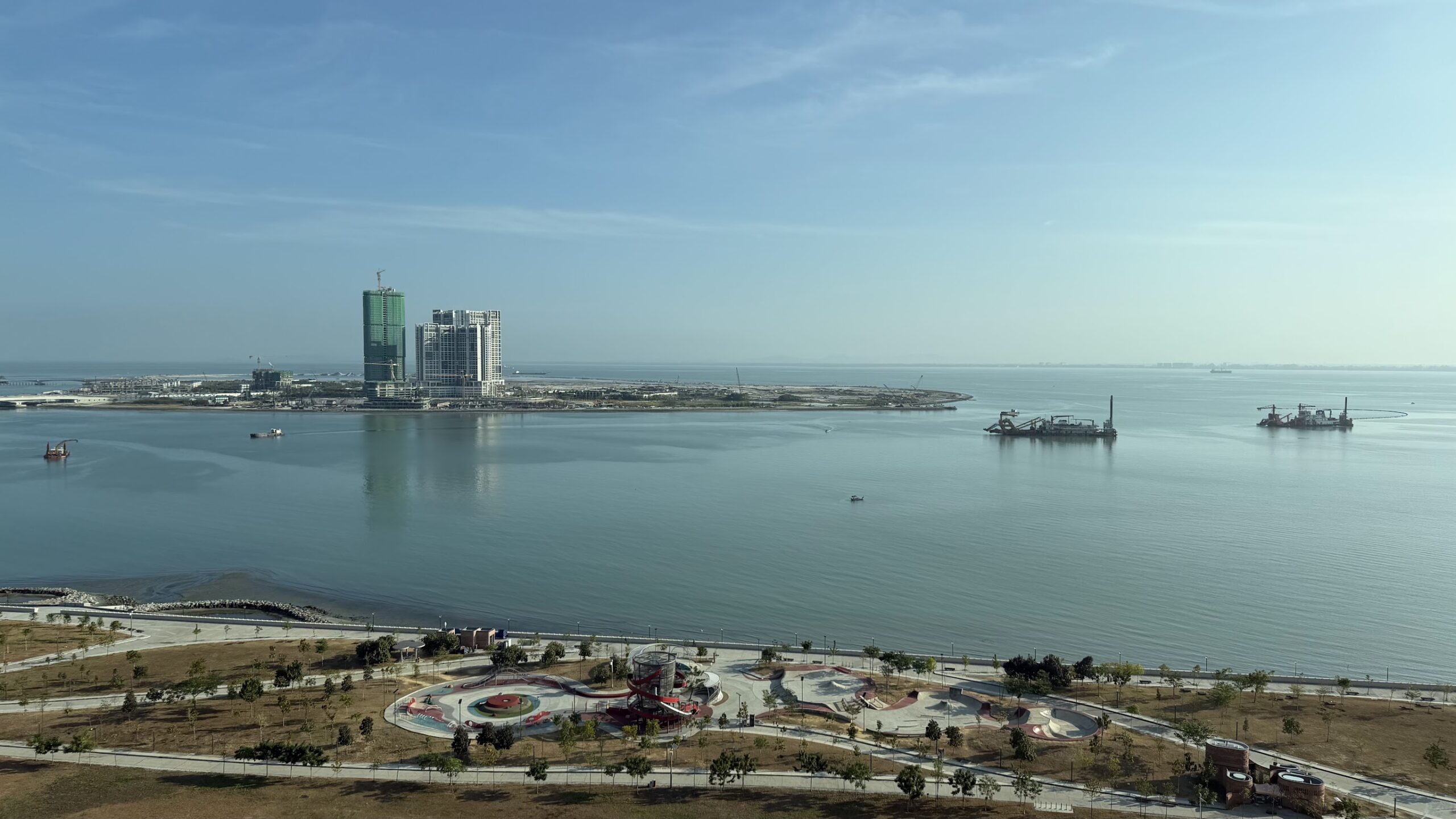 Gurney Bay Hotel Premier Seaview Room views