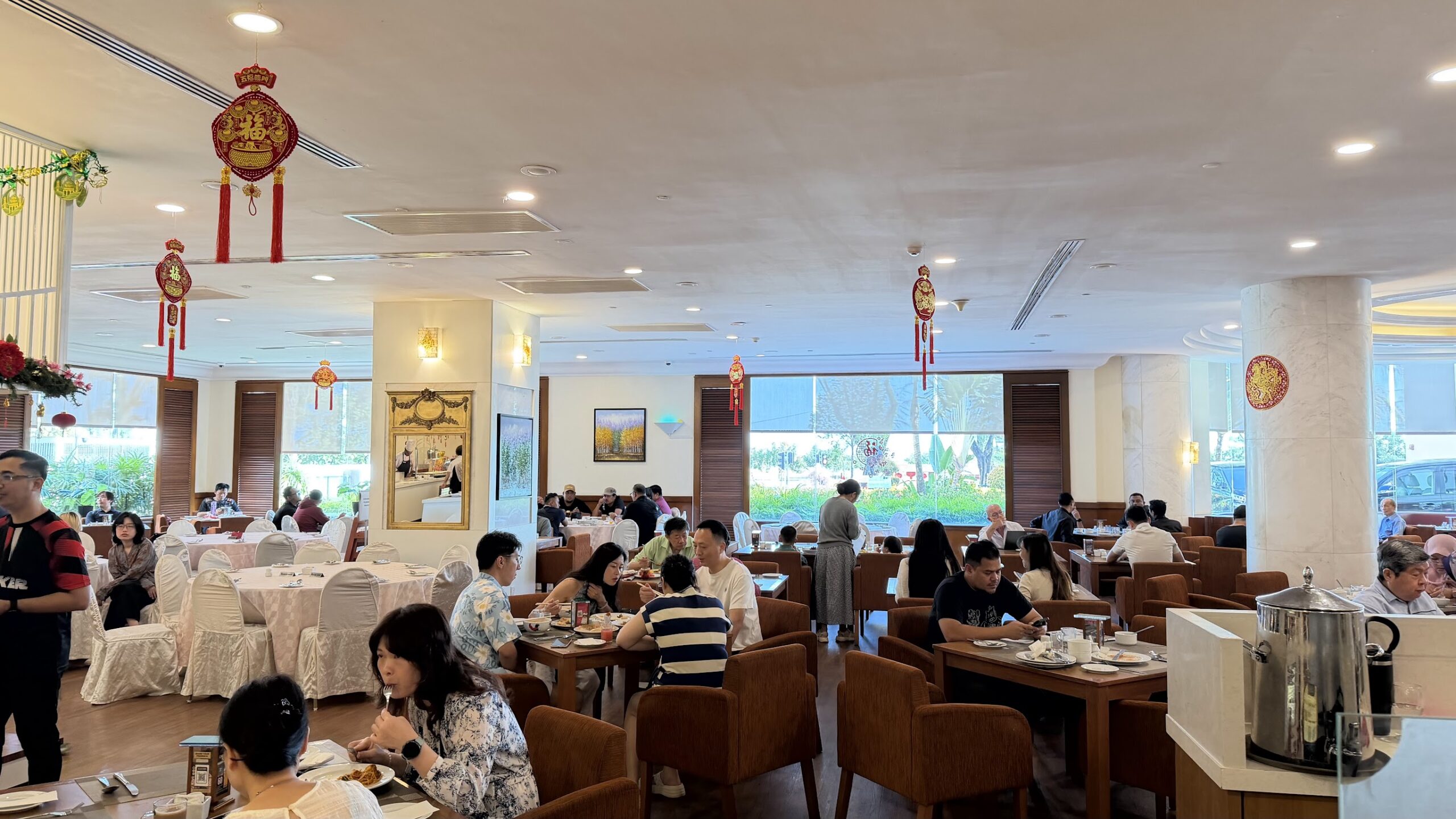 Gurney Bay Hotel The Café breakfast