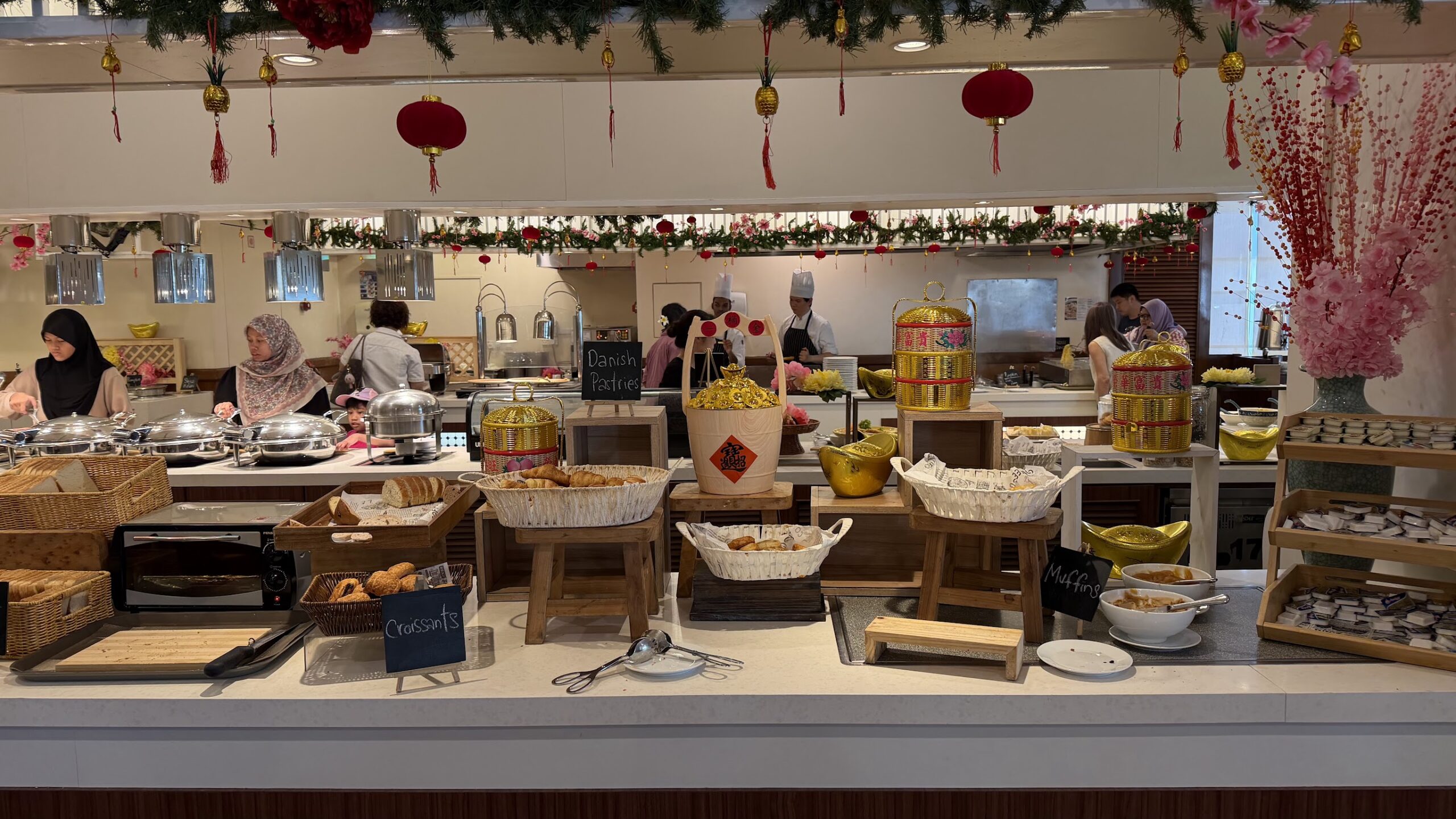 Gurney Bay Hotel The Café breakfast