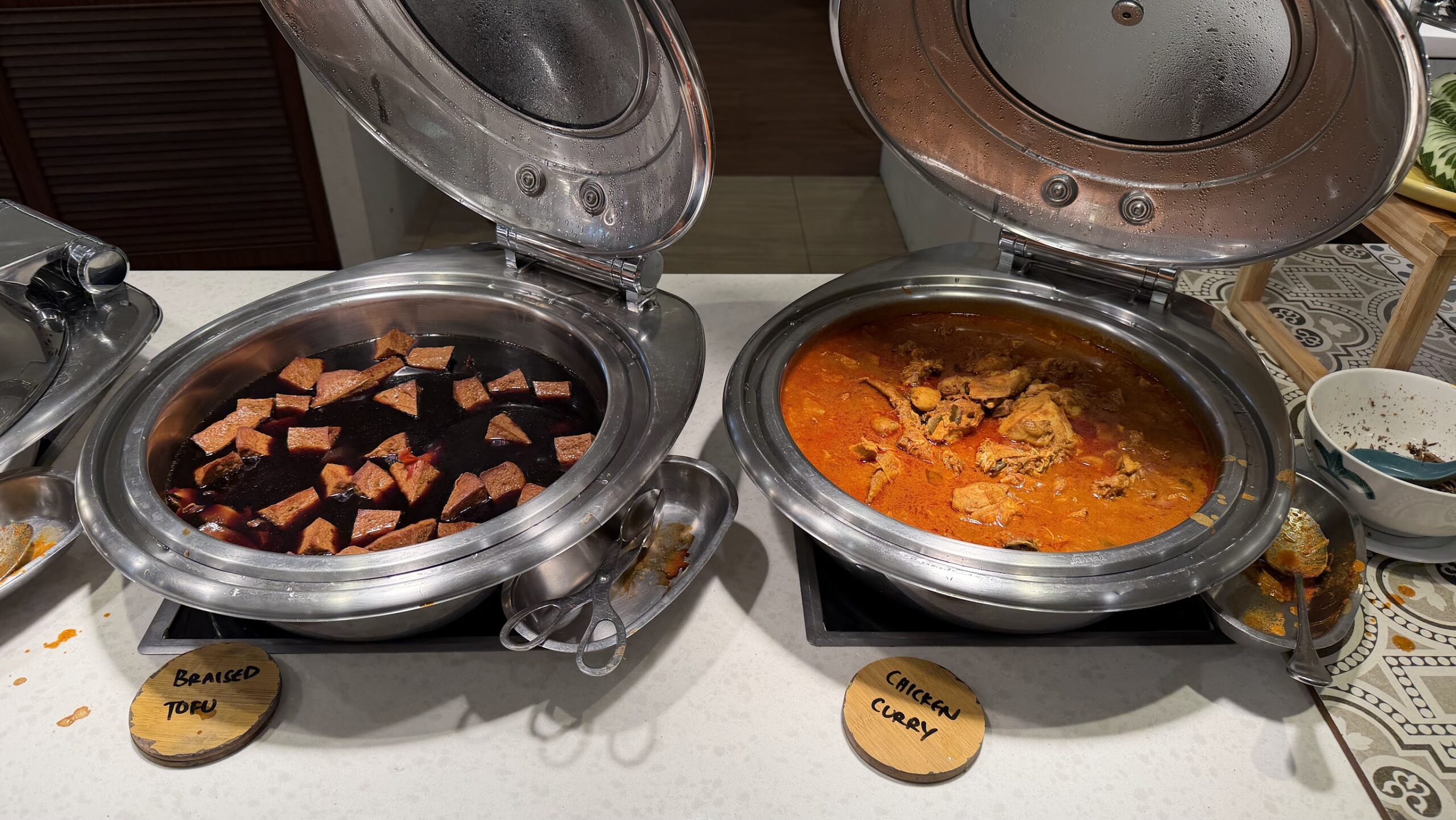 Gurney Bay Hotel The Café breakfast