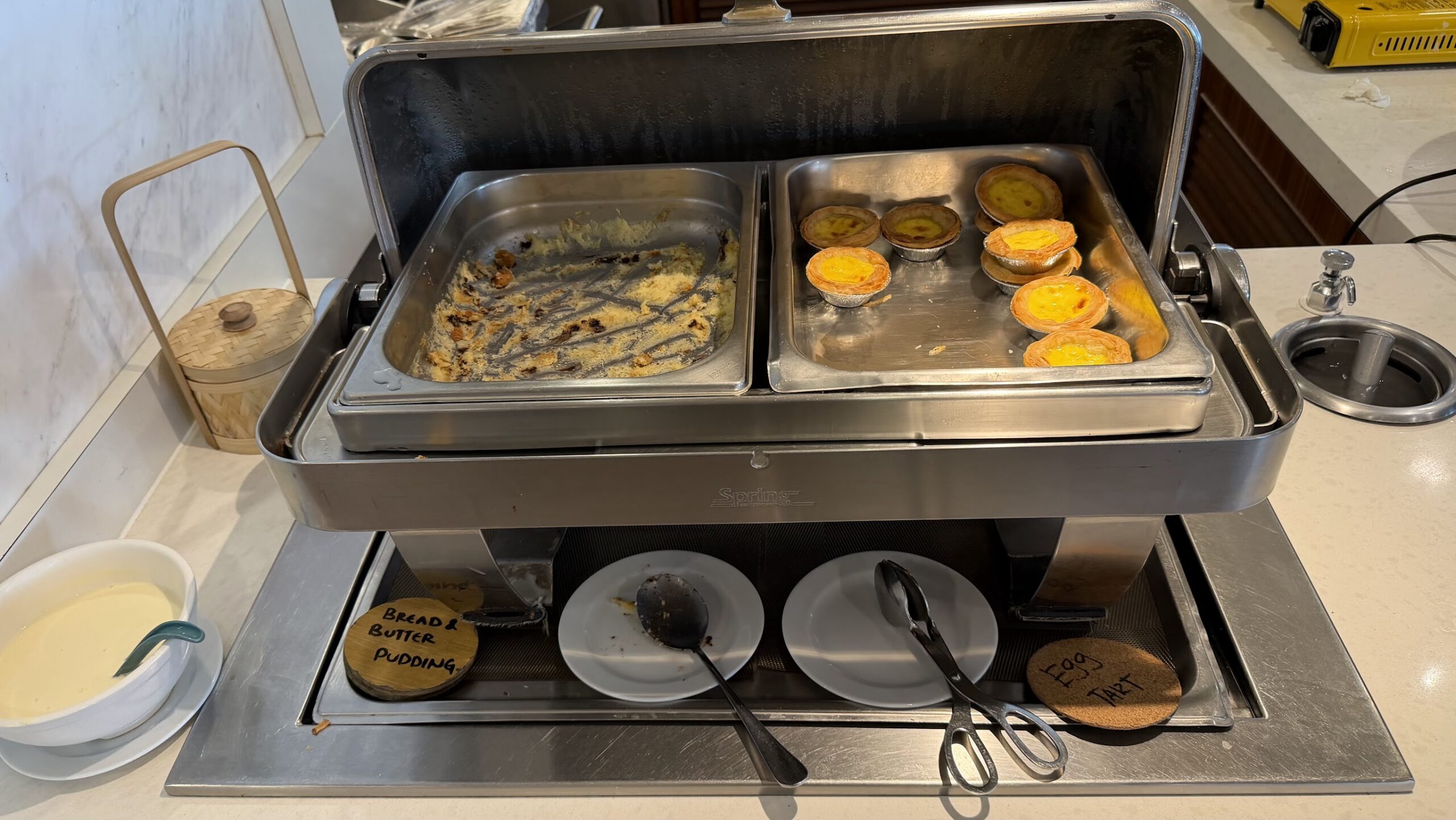 Gurney Bay Hotel The Café breakfast