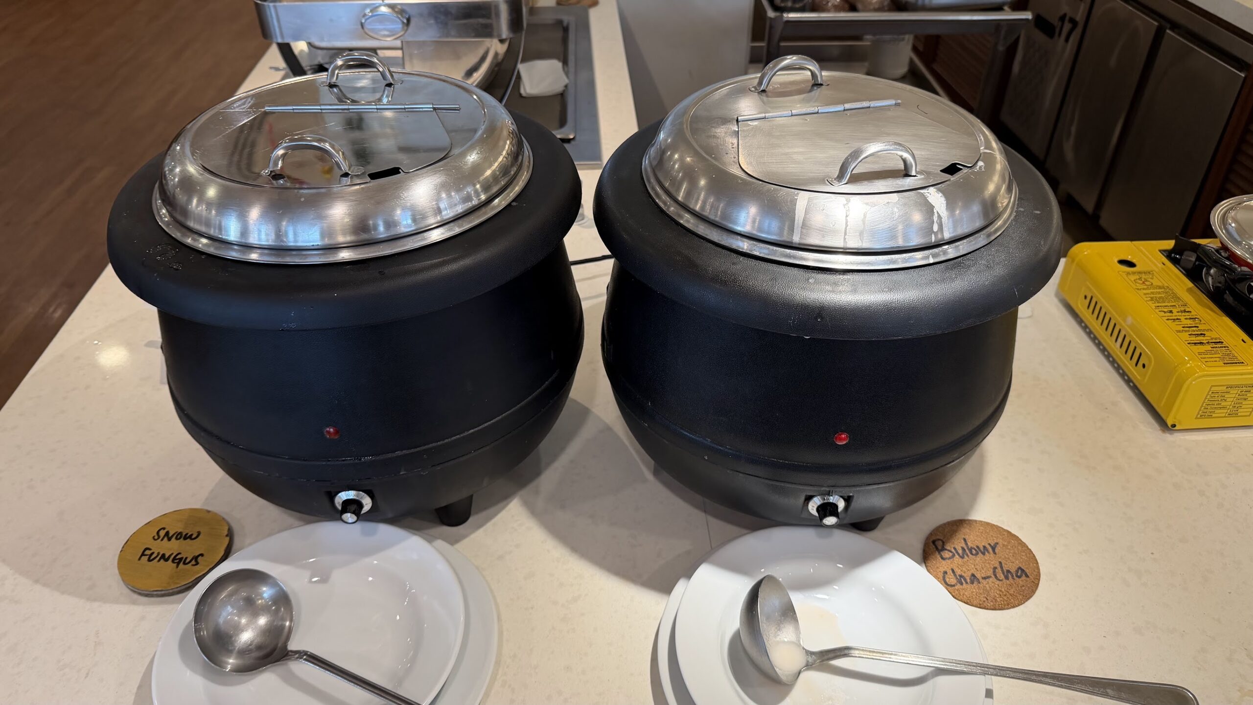 Gurney Bay Hotel The Café breakfast