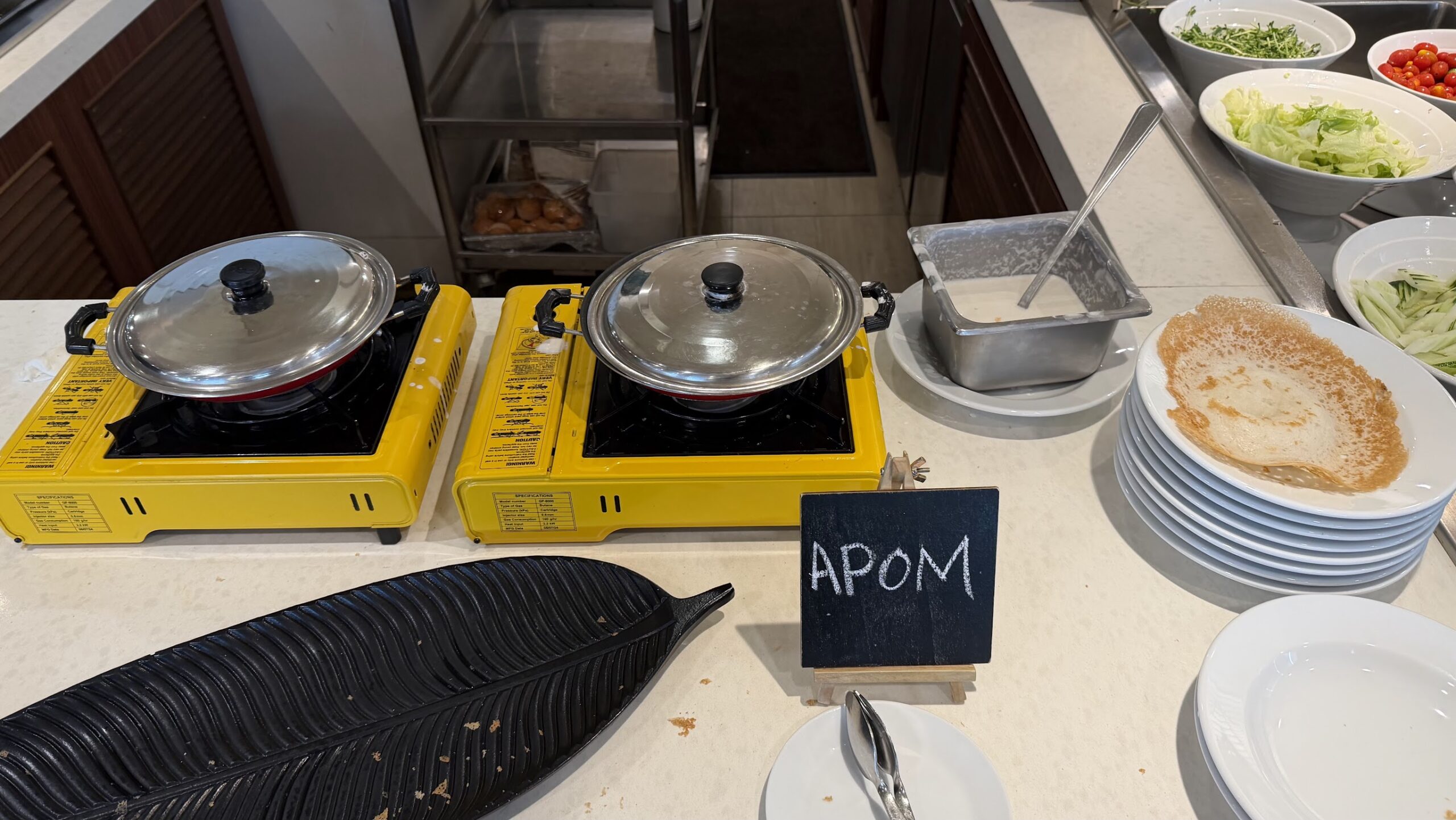 Gurney Bay Hotel The Café breakfast