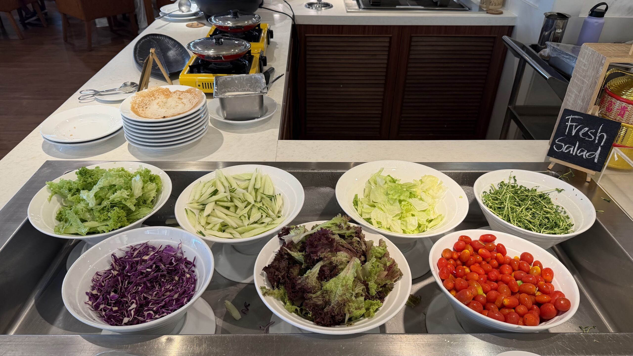 Gurney Bay Hotel The Café breakfast