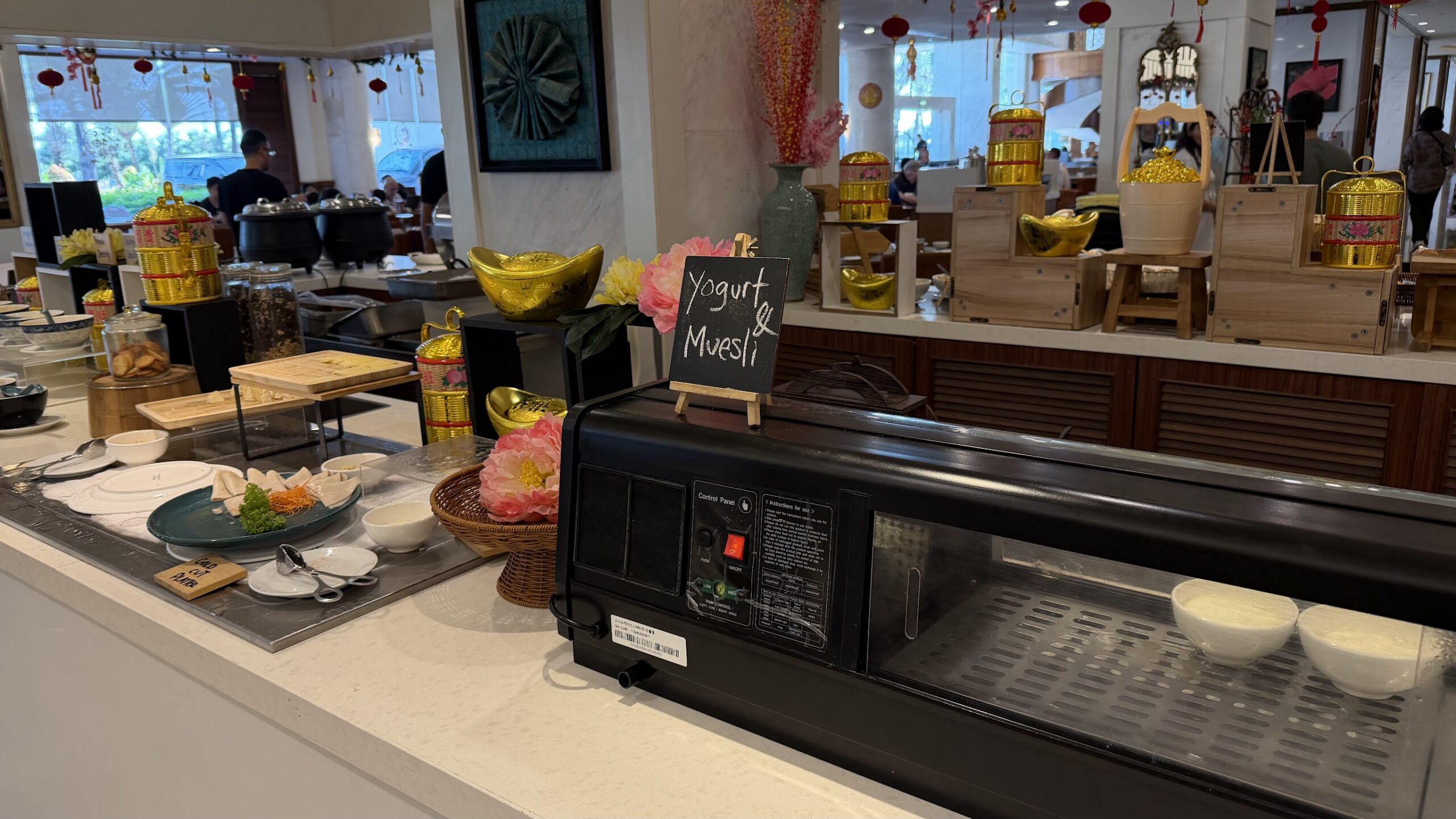 Gurney Bay Hotel The Café breakfast