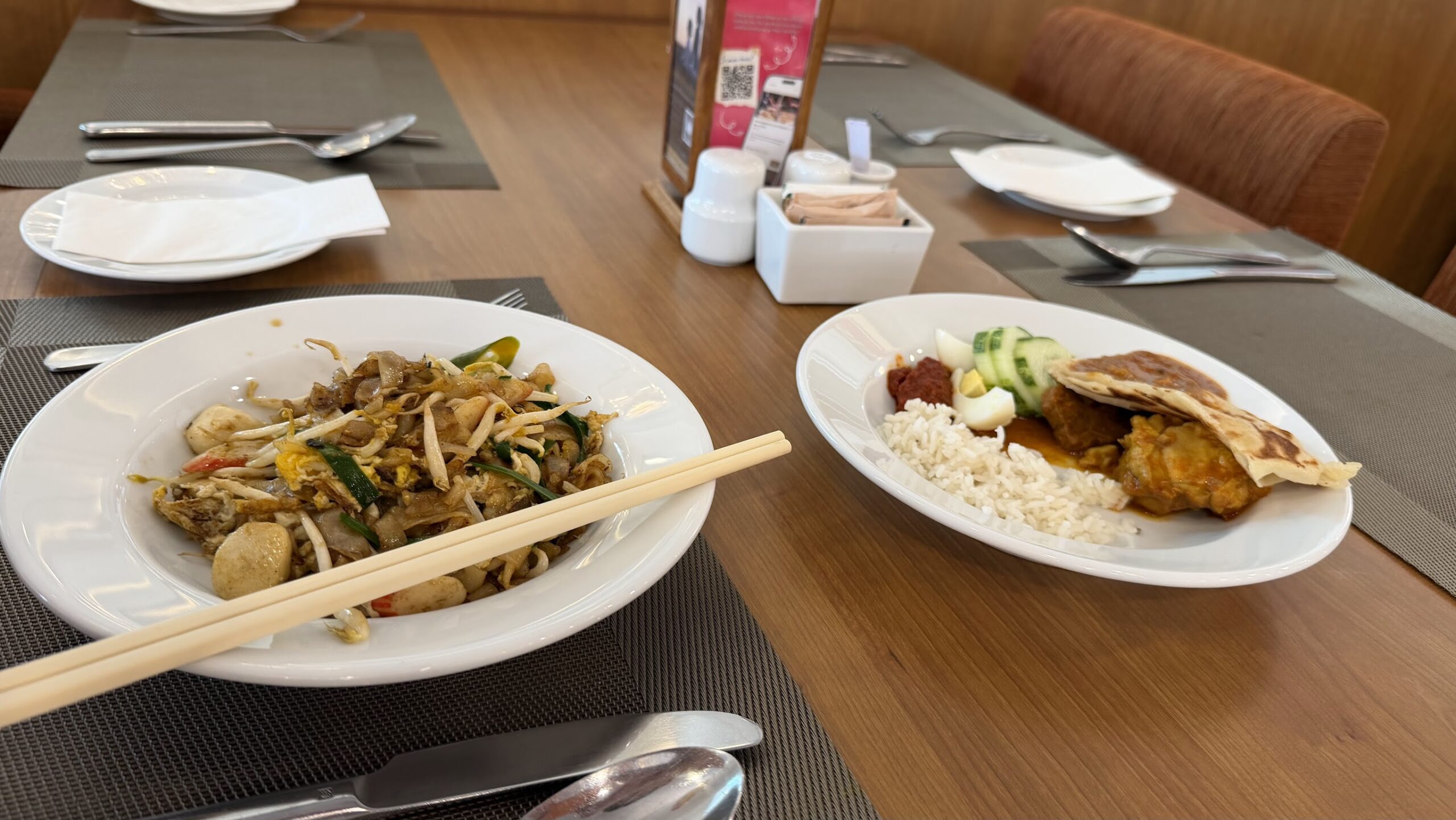 Gurney Bay Hotel The Café breakfast