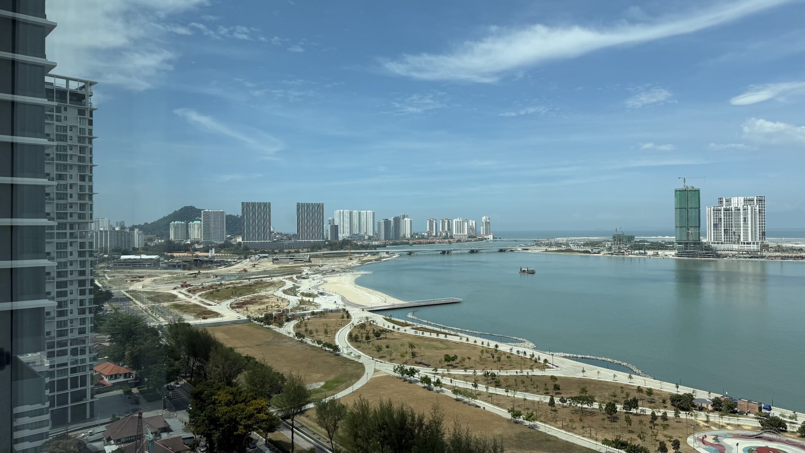 Gurney Bay Hotel Premier Seaview Room views