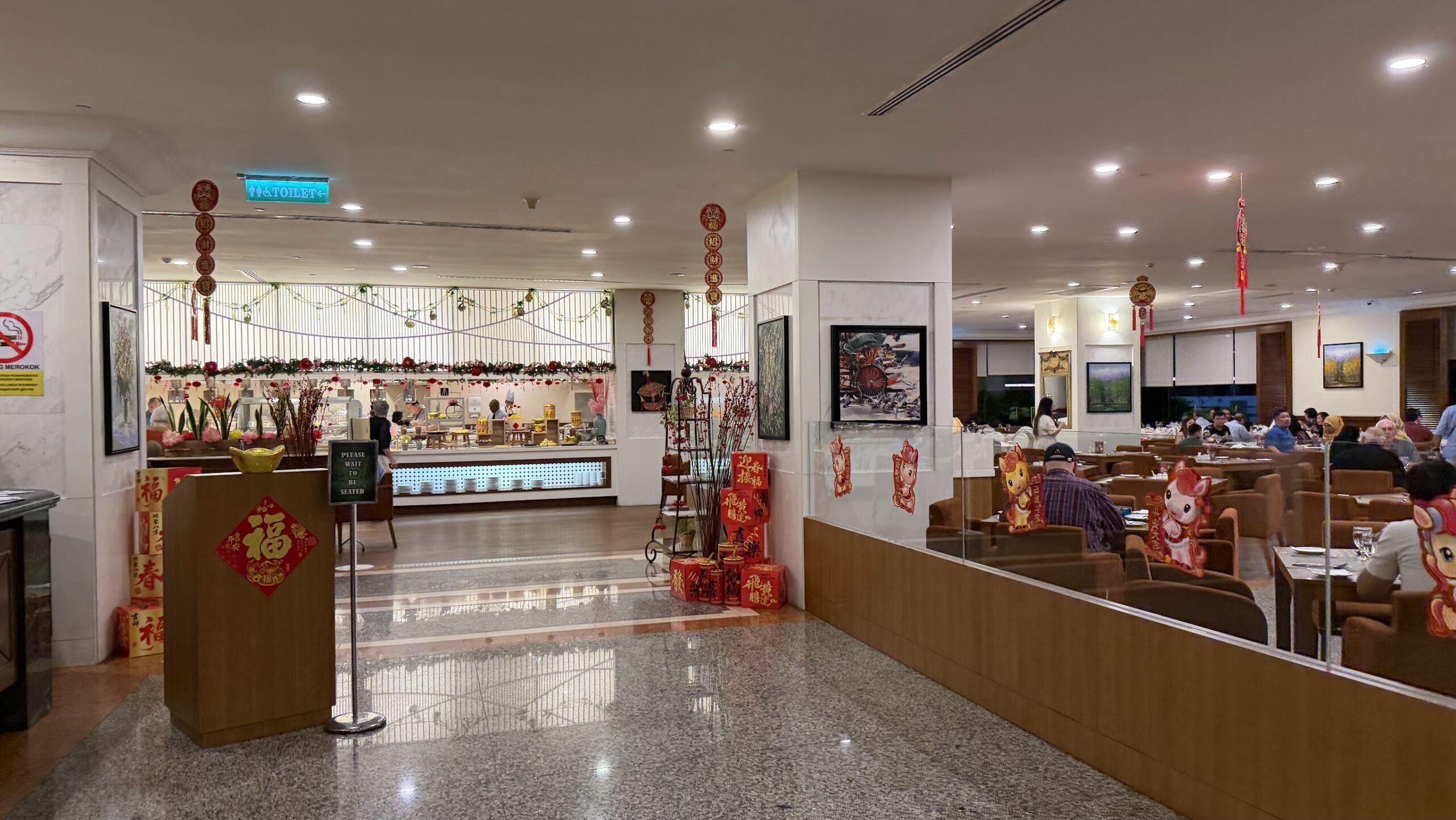 Gurney Bay Hotel The Café dinner buffet