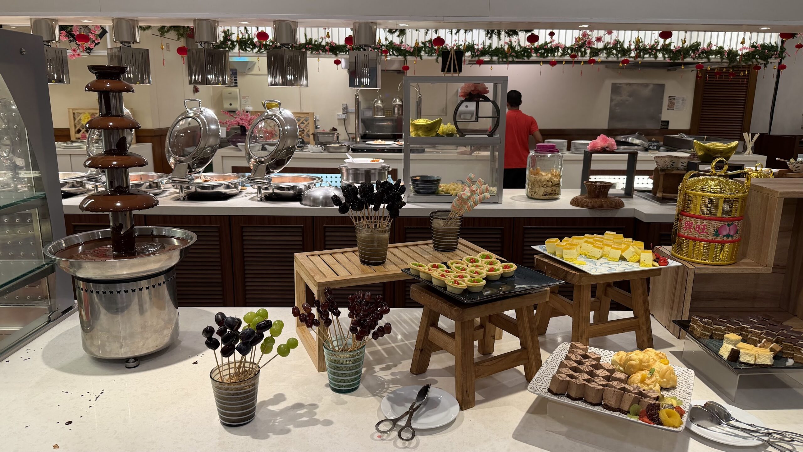 Gurney Bay Hotel The Café dinner buffet