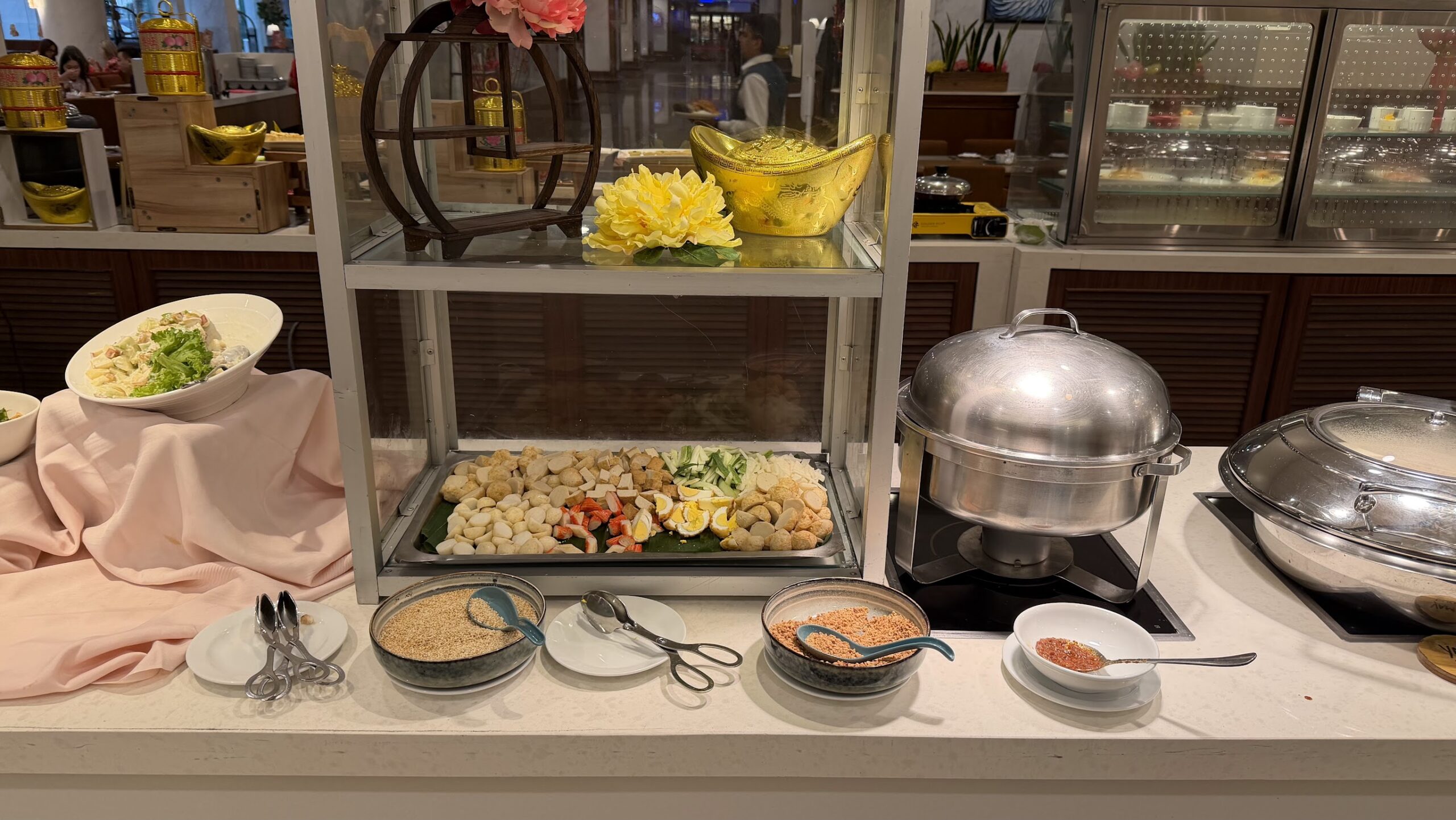 Gurney Bay Hotel The Café dinner buffet