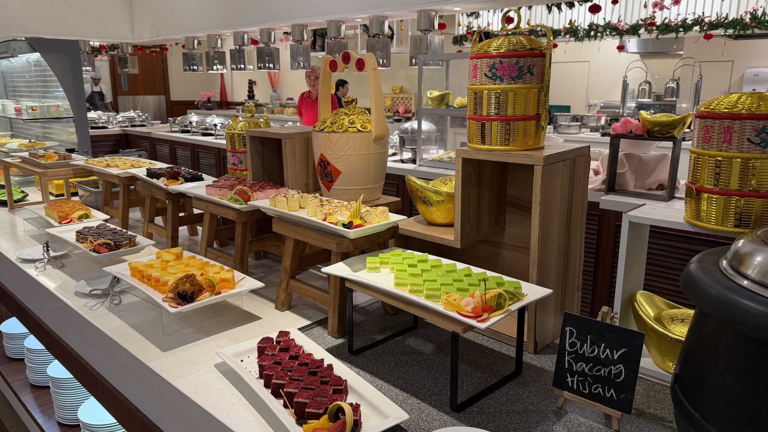 Gurney Bay Hotel The Café dinner buffet