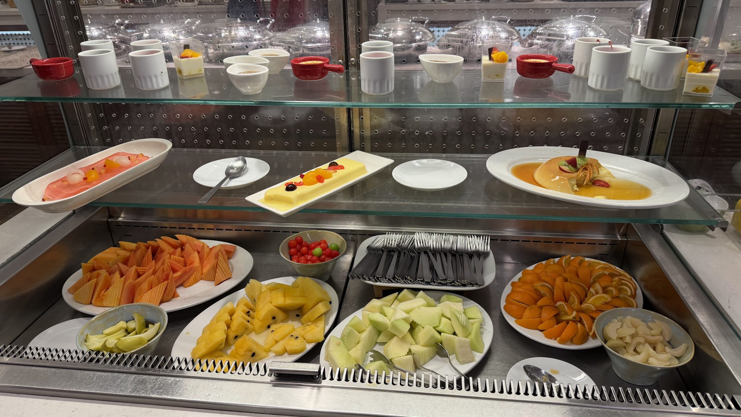 Gurney Bay Hotel The Café dinner buffet