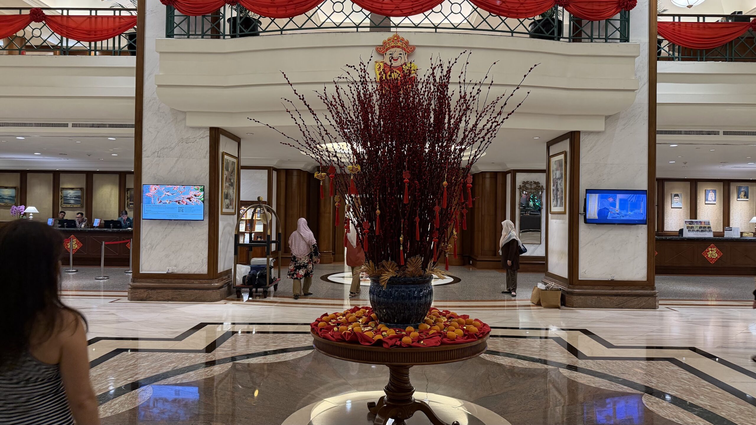 Gurney Bay Hotel lobby