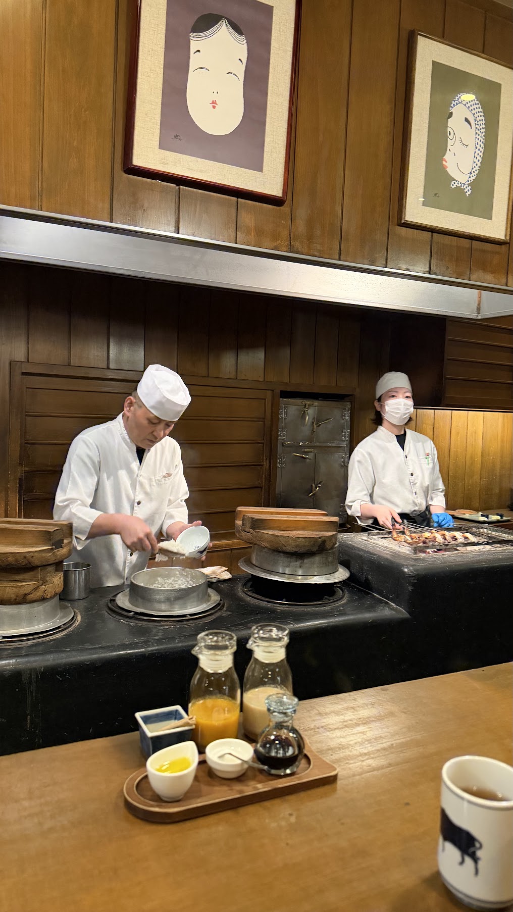 Hotel Hanakoyado kaiseki breakfast