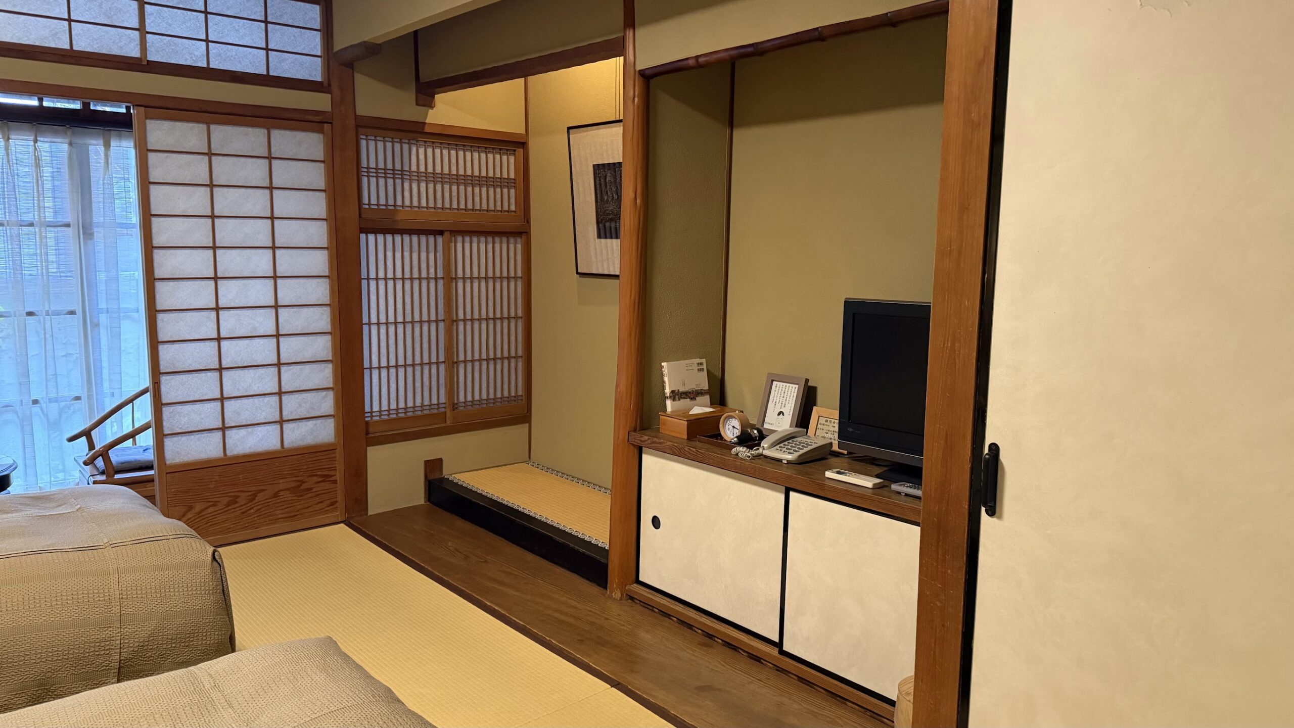 Hotel Hanakoyado bedroom