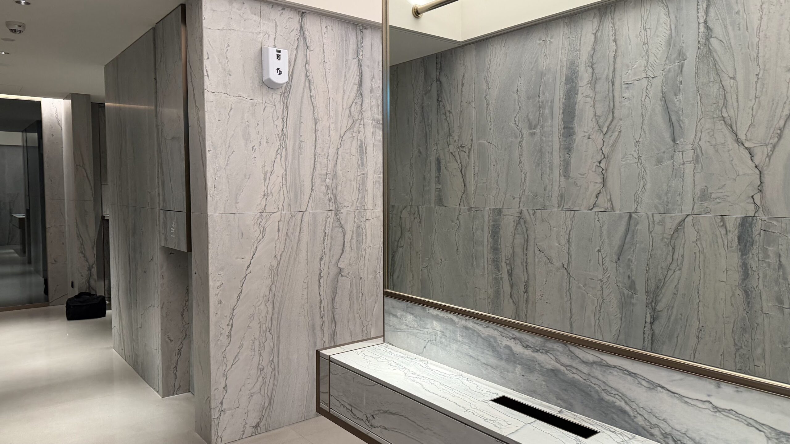Korean Air Prestige Lounge East (Right) toilets