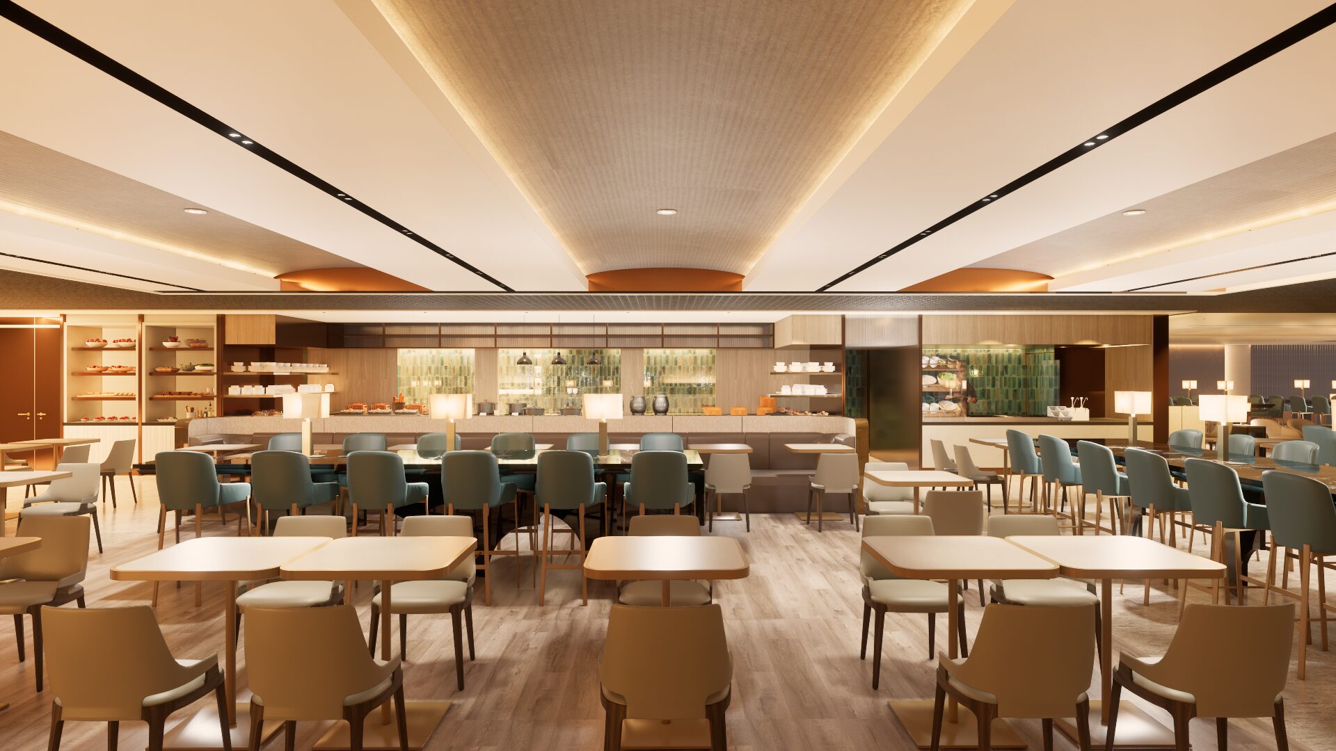 The new KrisFlyer Gold Lounge T2 (photo: Singapore Airlines)
