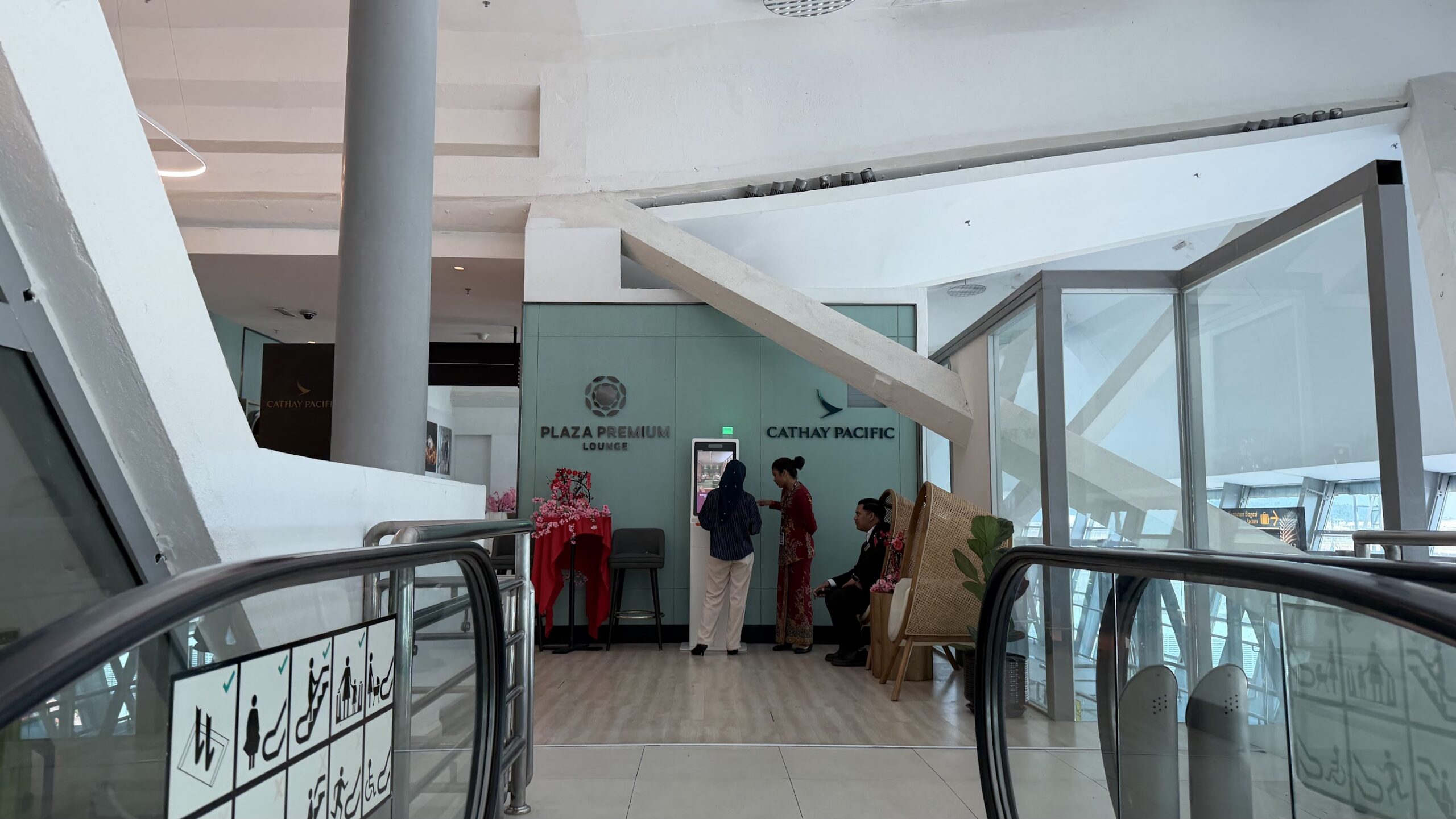 Plaza Premium Lounge Penang entrance