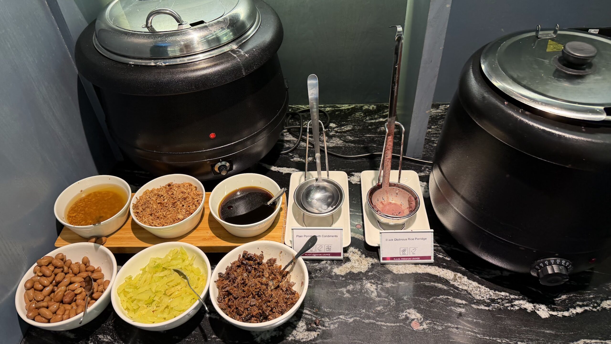 Plaza Premium Lounge Penang buffet