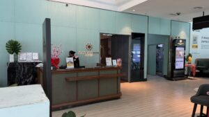 Plaza Premium Lounge Penang entrance