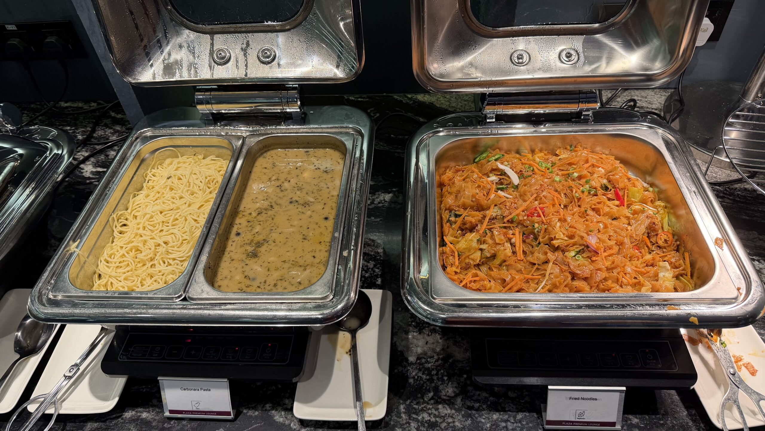 Plaza Premium Lounge Penang buffet