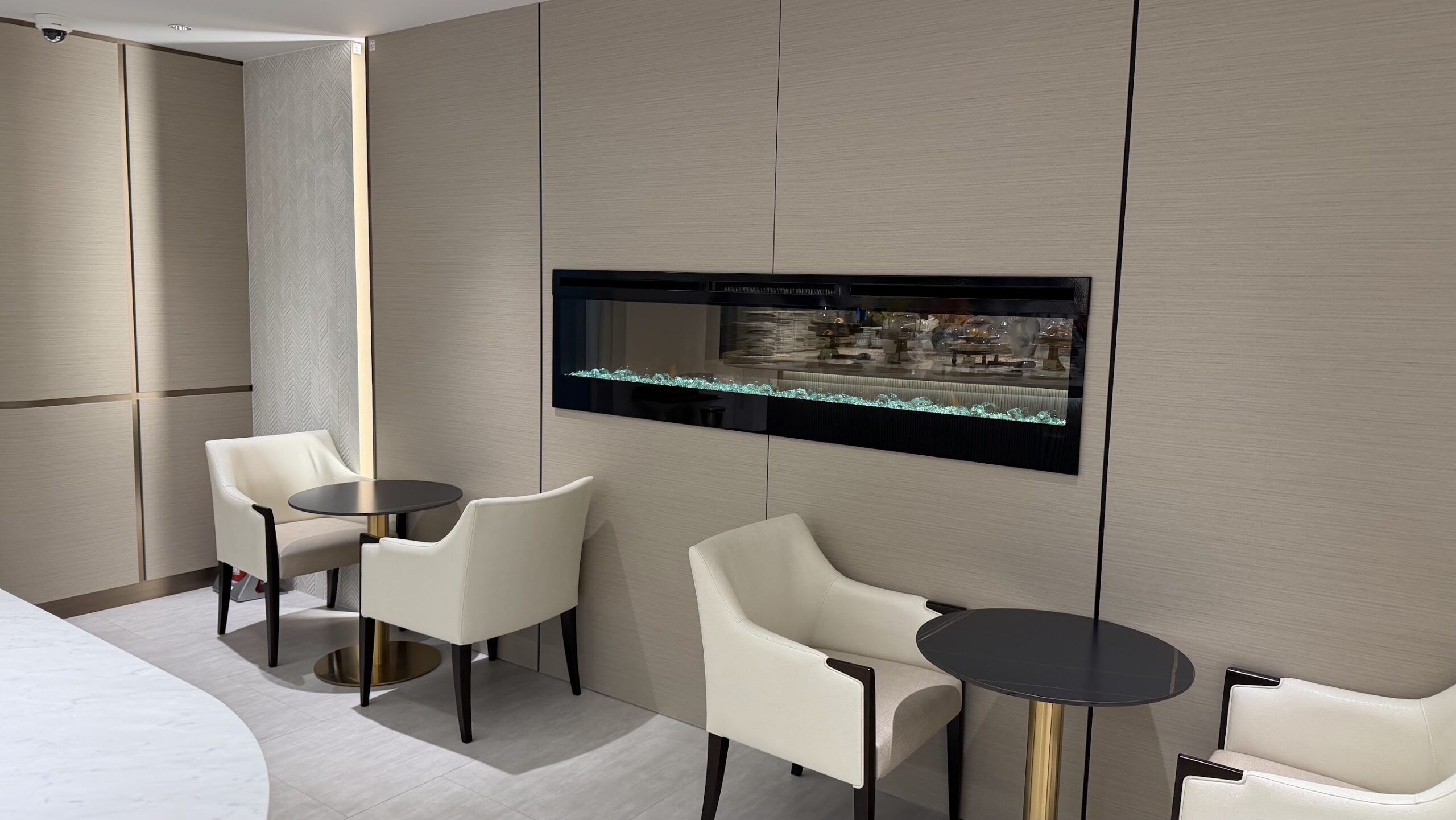 The Coral Finest Business Class Lounge Nagoya seating area