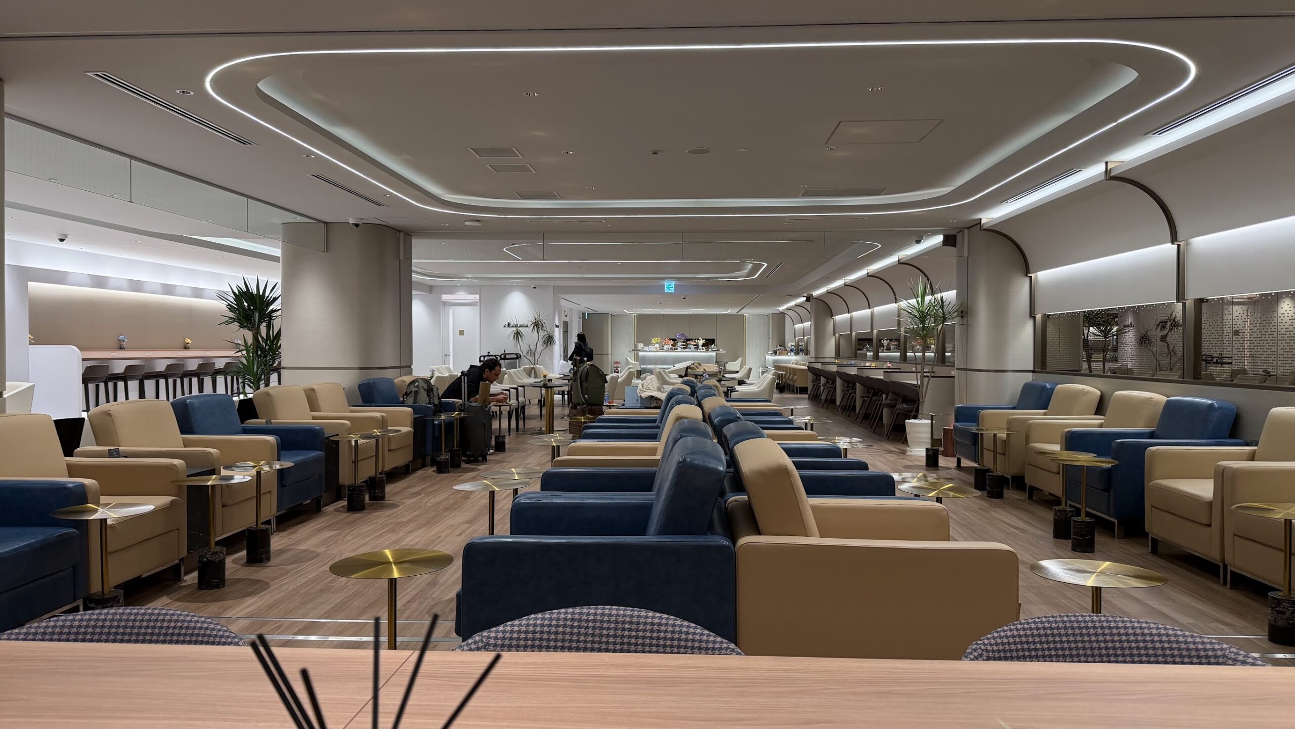 The Coral Finest Business Class Lounge Nagoya seating area