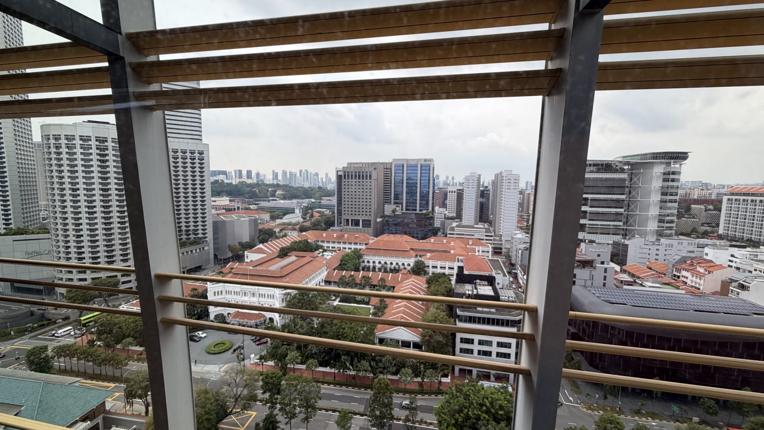 JW Marriott Hotel Singapore South Beach 1 Bedroom Larger Suite views