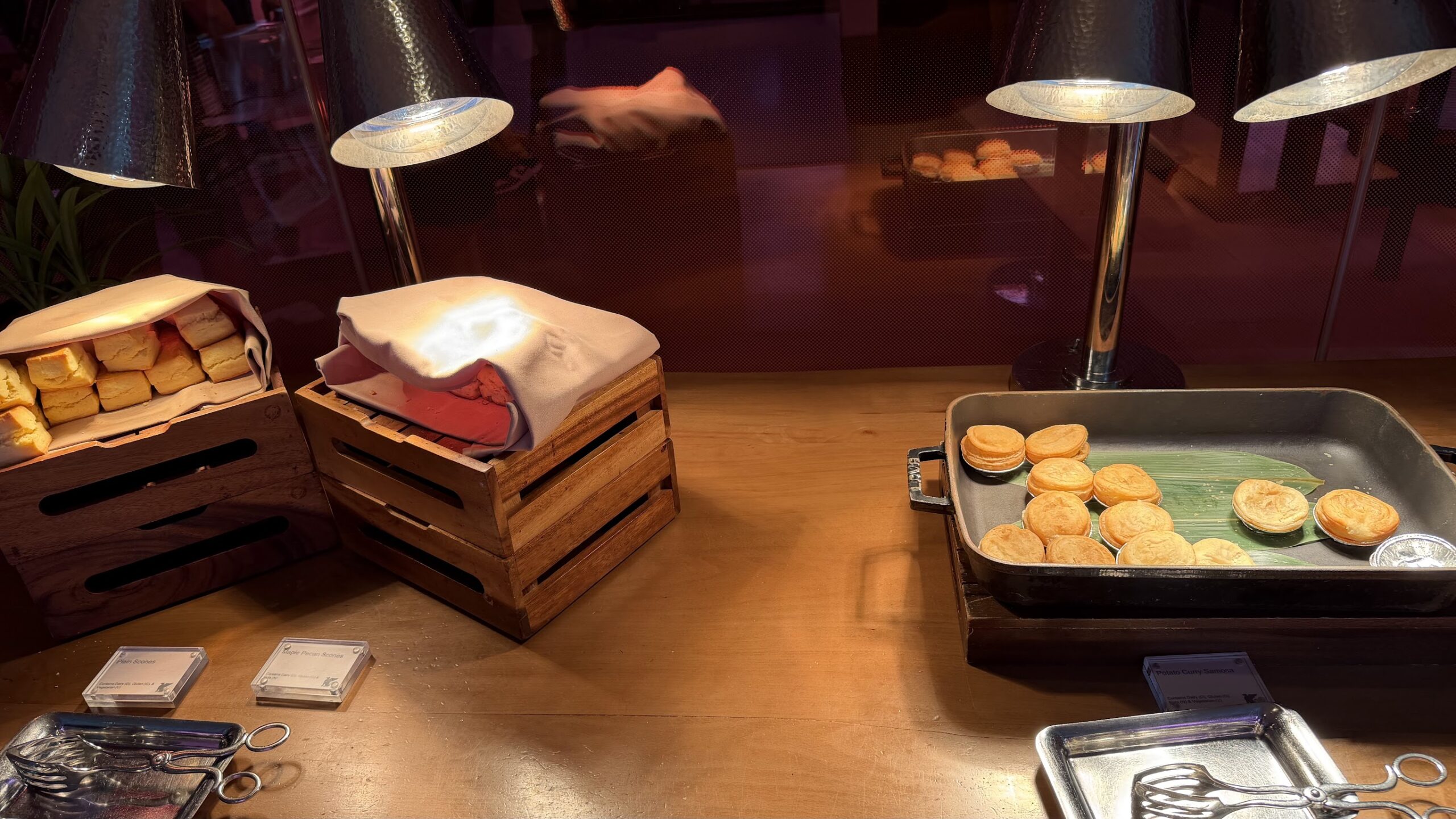 JW Marriott Hotel Singapore South Executive Lounge afternoon tea selection