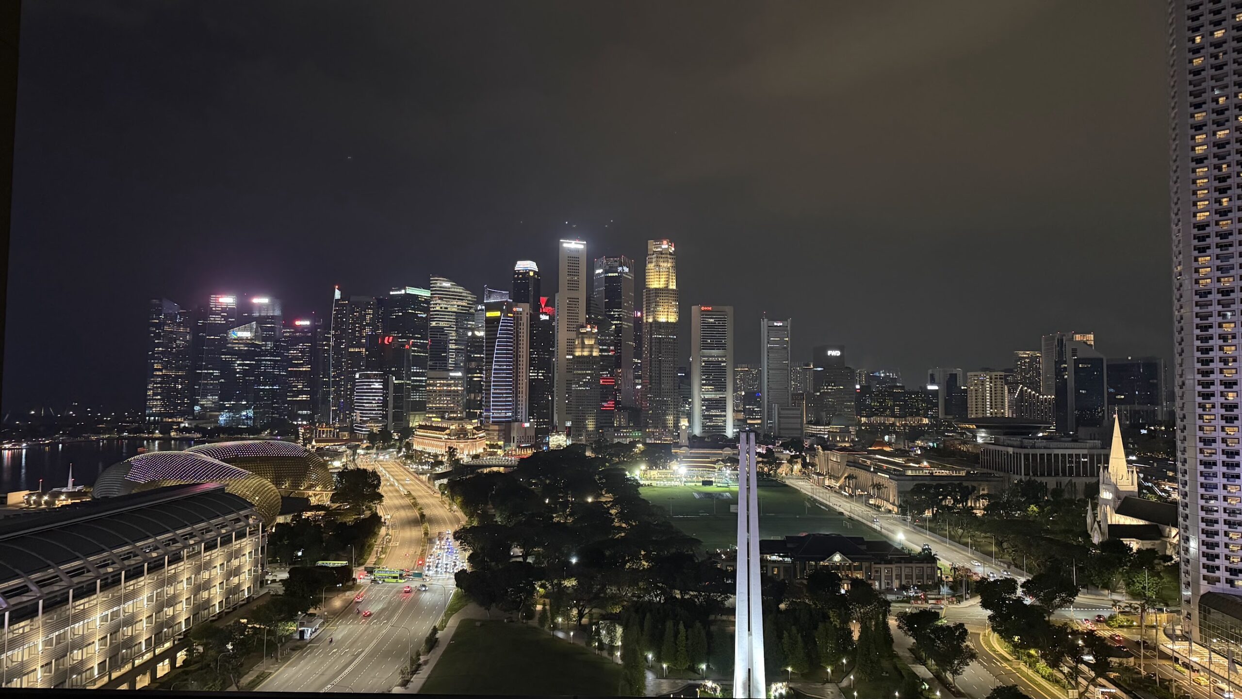 JW Marriott Hotel Singapore South Beach Flow18 pool views