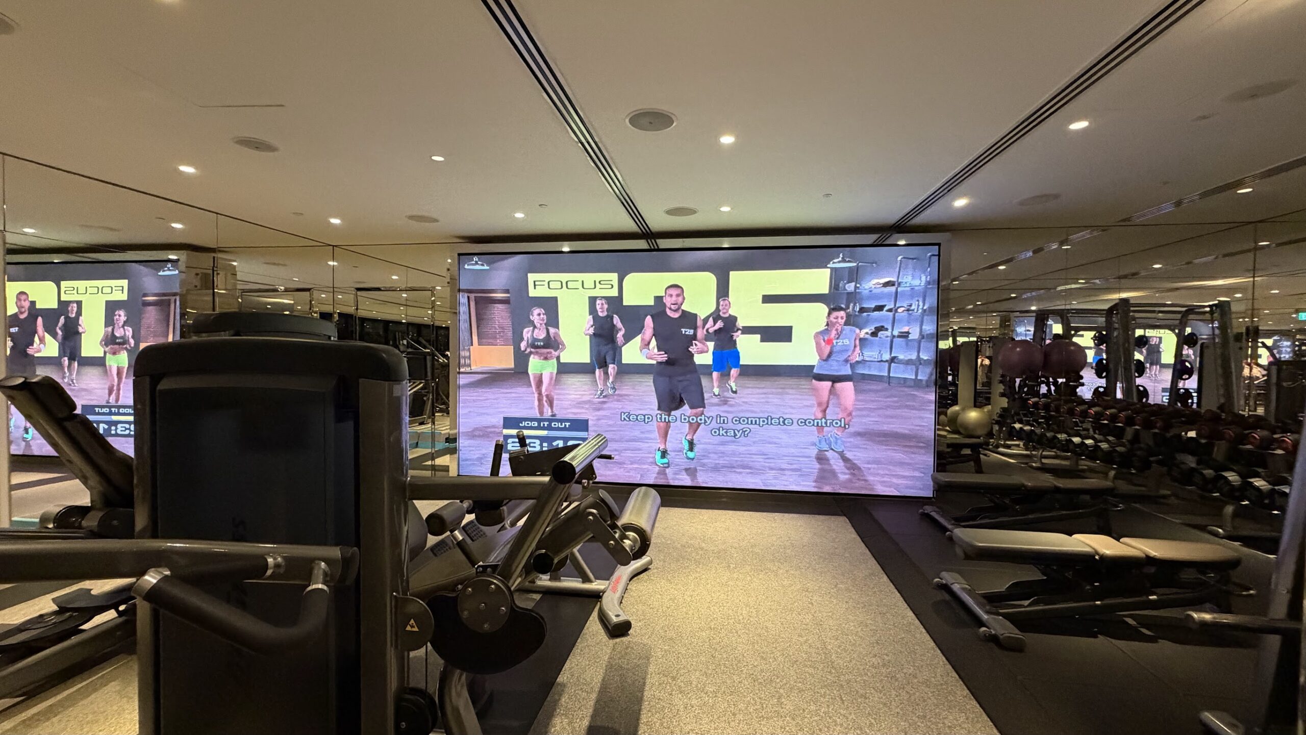 JW Marriott Hotel Singapore South Beach fitness centre