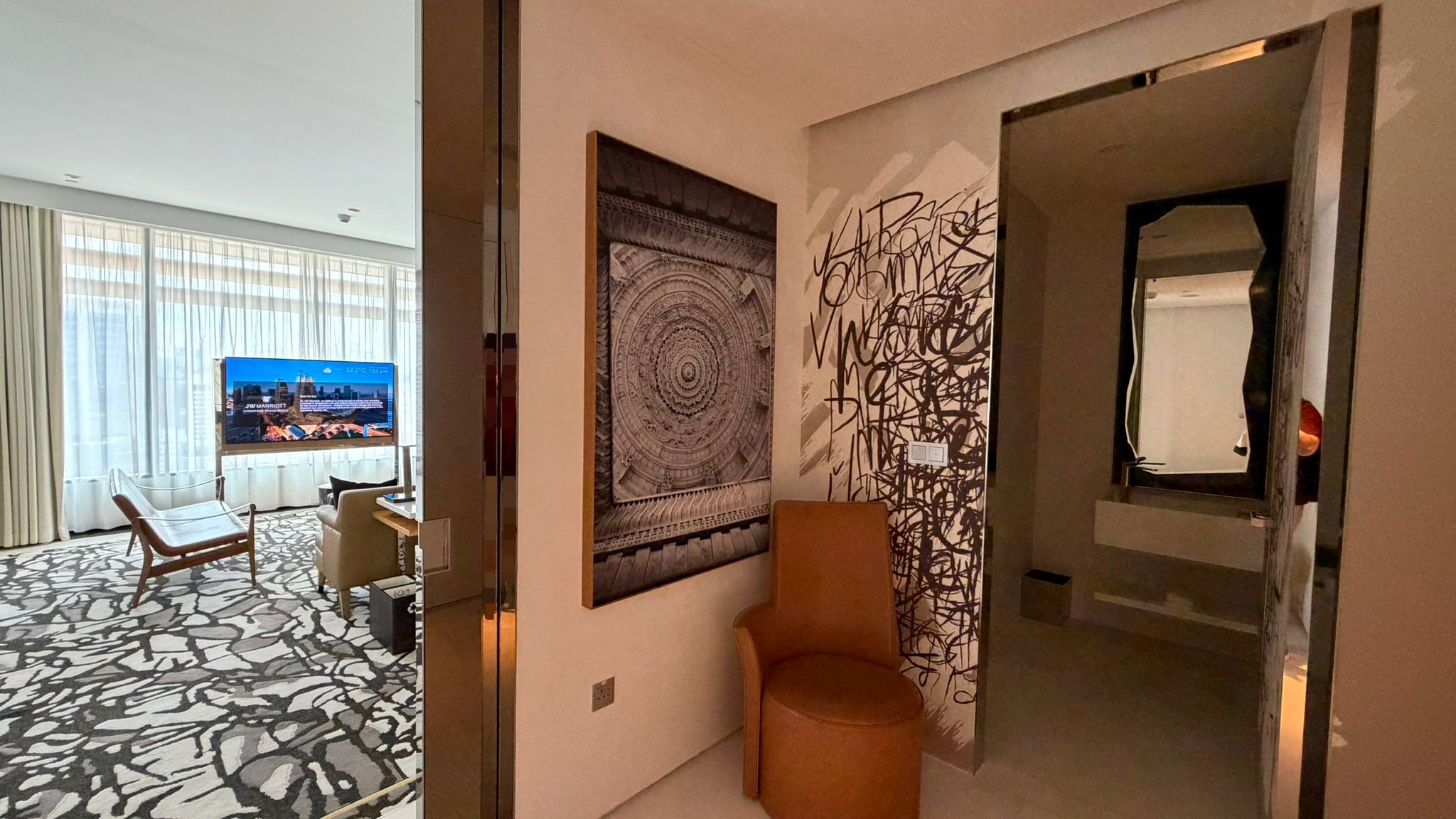 JW Marriott Hotel Singapore South Beach 1 Bedroom Larger Suite