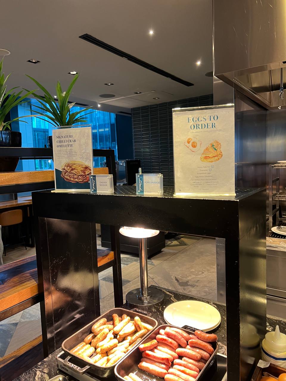 JW Marriott Hotel Singapore South Beach Beach Road Kitchen breakfast