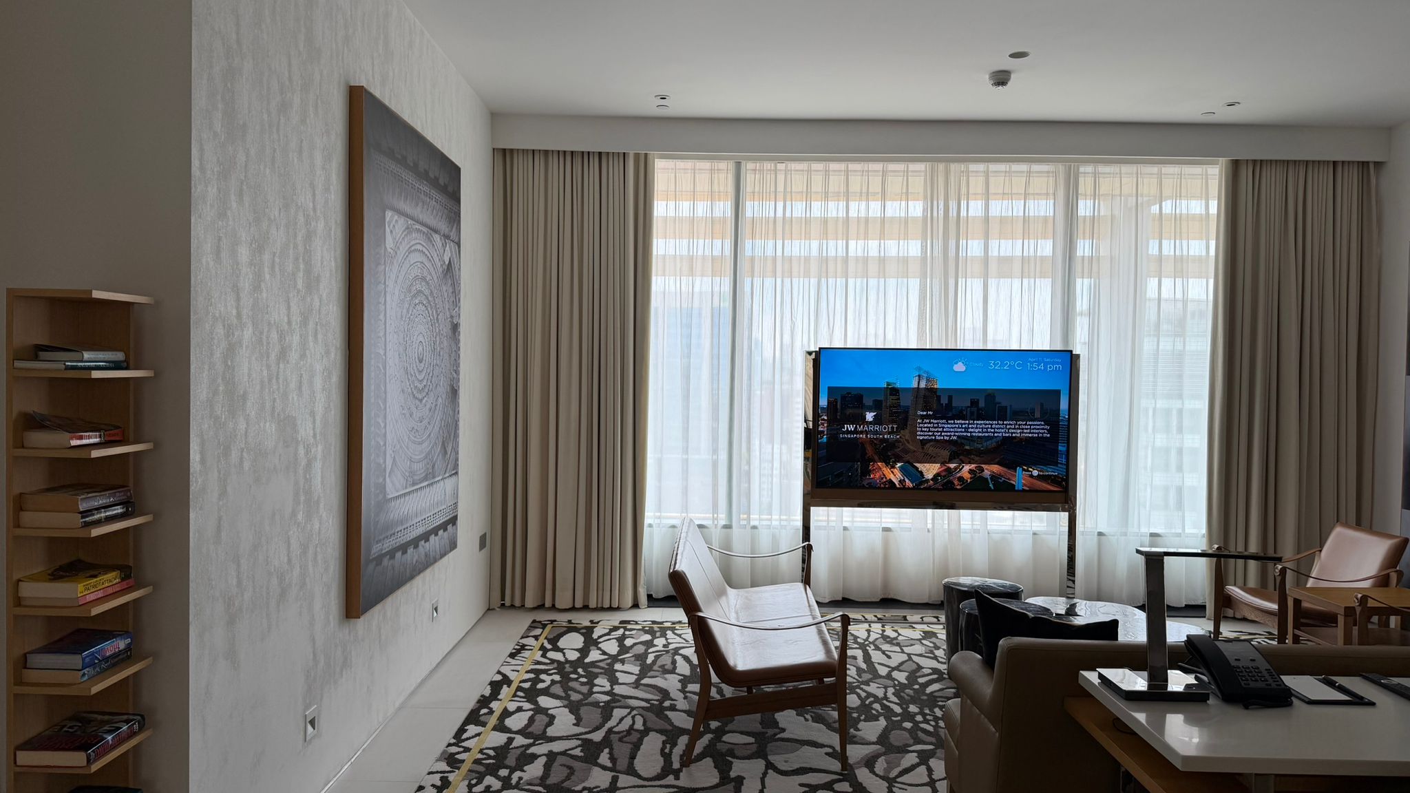 JW Marriott Hotel Singapore South Beach 1 Bedroom Larger Suite