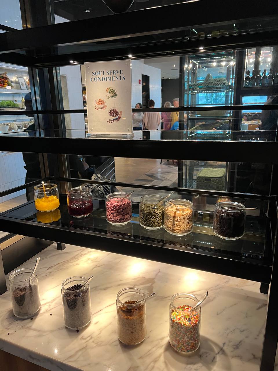 JW Marriott Hotel Singapore South Beach Beach Road Kitchen breakfast