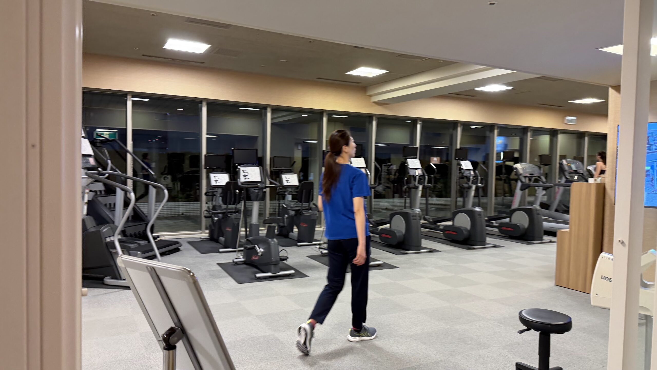 Swissotel Nankai Osaka gym