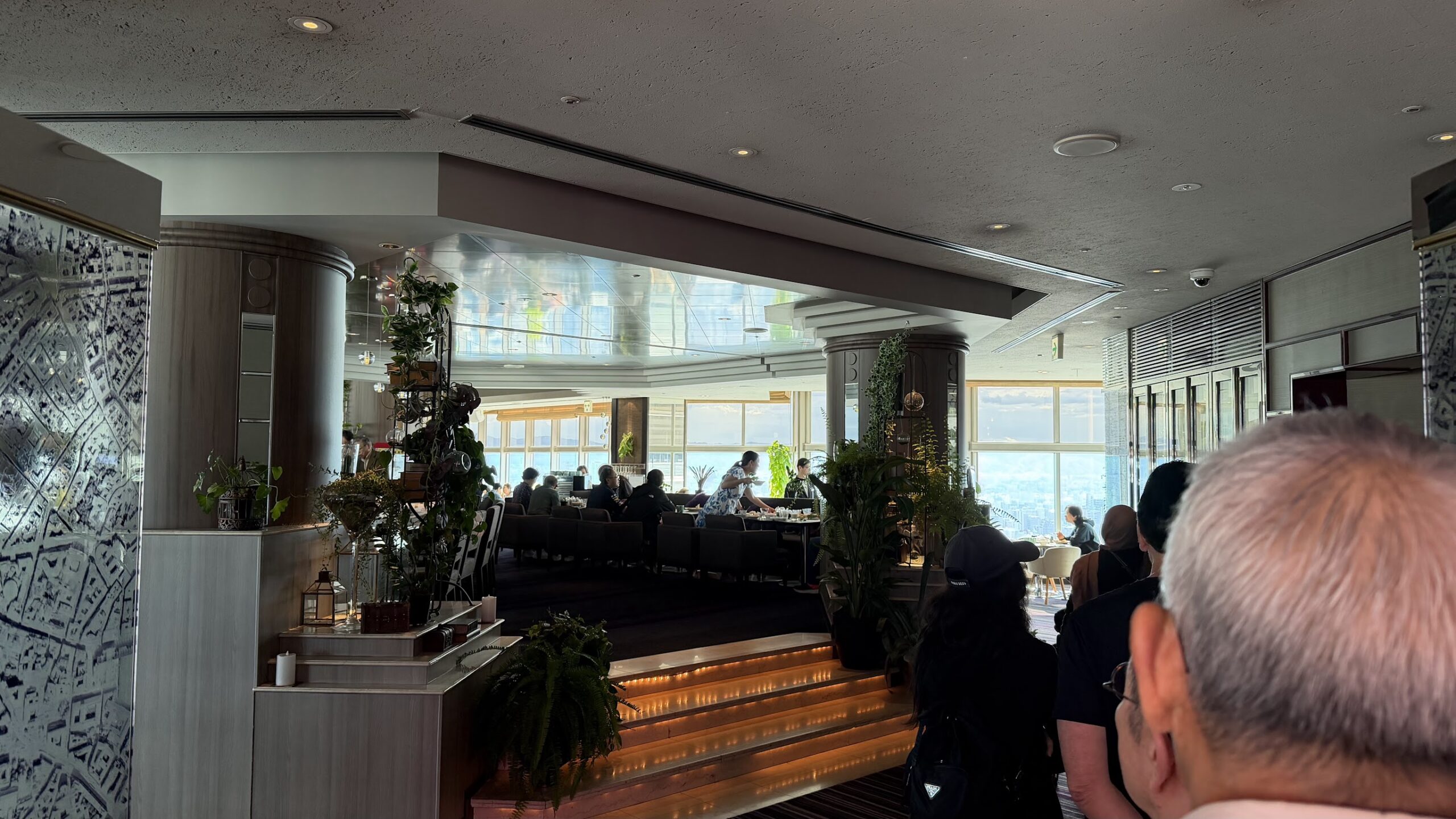 Swissotel Nankai Osaka Table36 entrance