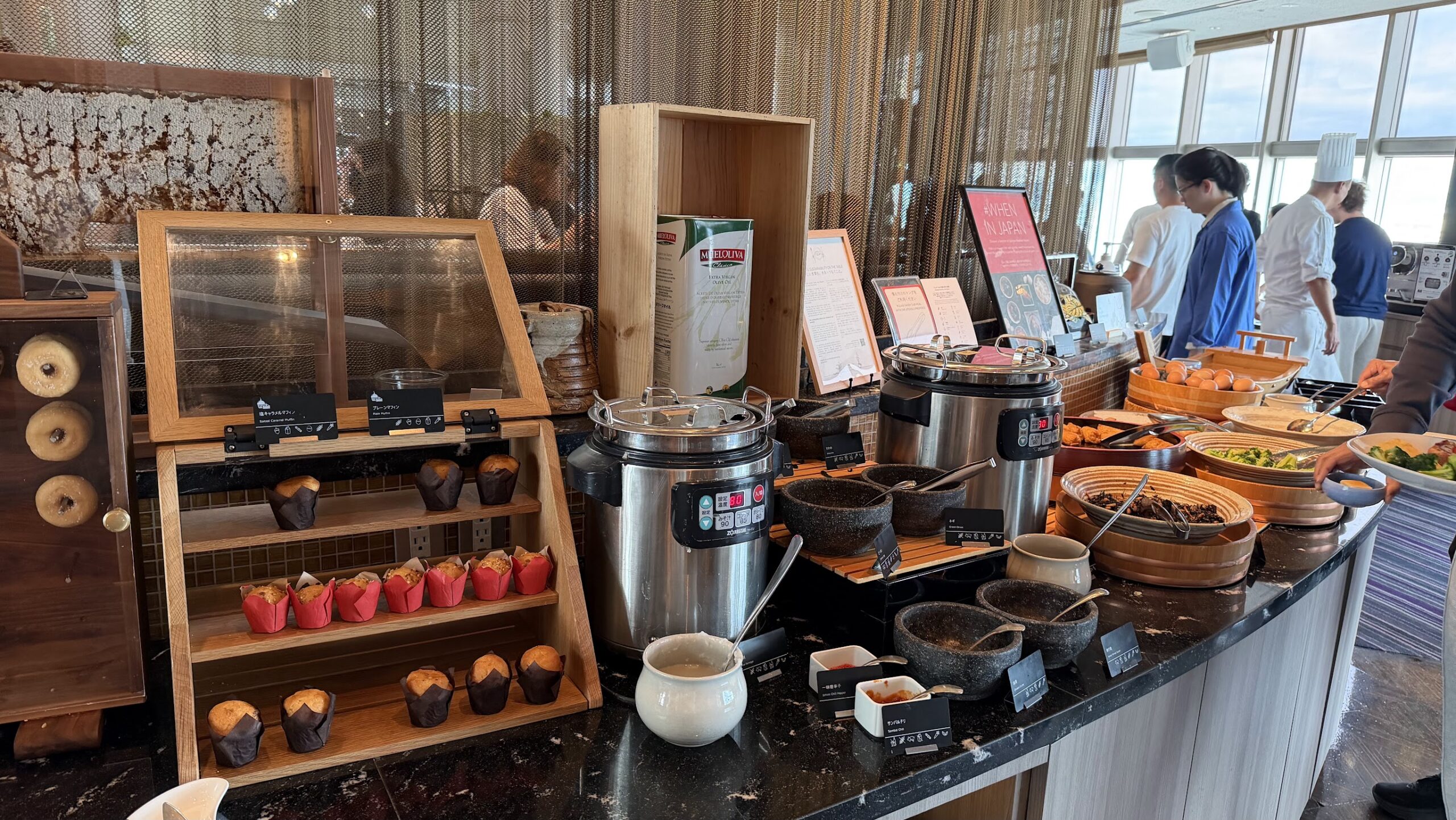 Swissotel Nankai Osaka Table36 breakfast