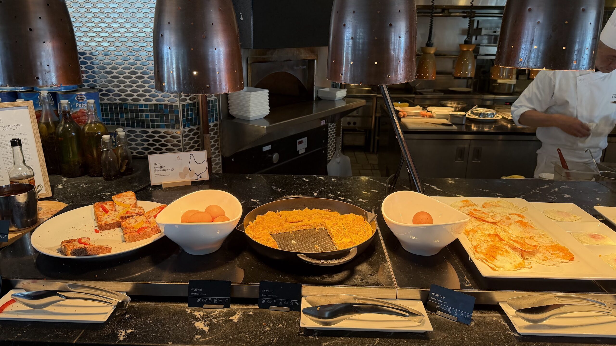 Swissotel Nankai Osaka Table36 breakfast