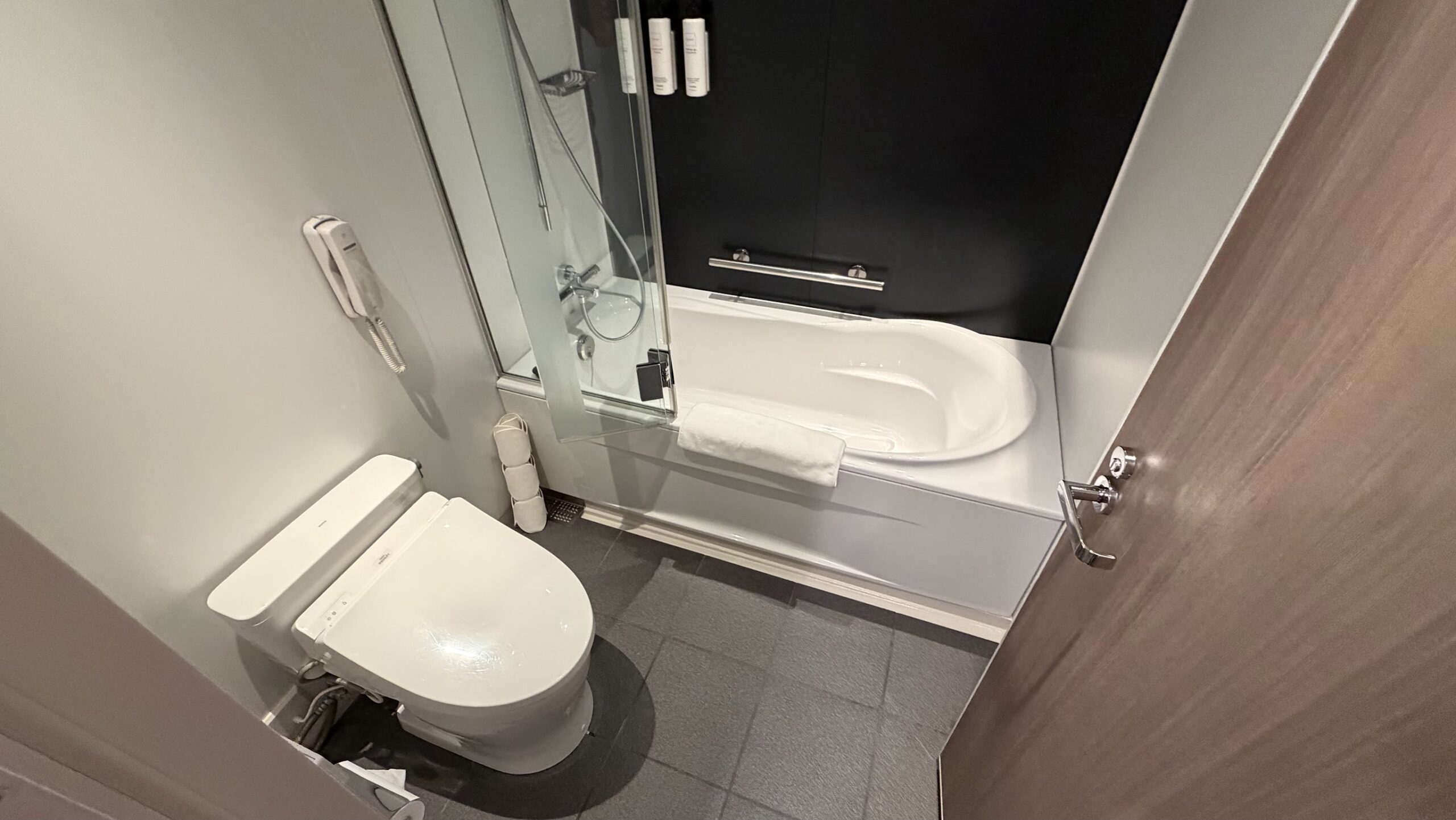 Swissotel Nankai Osaka Junior Suite King bathroom