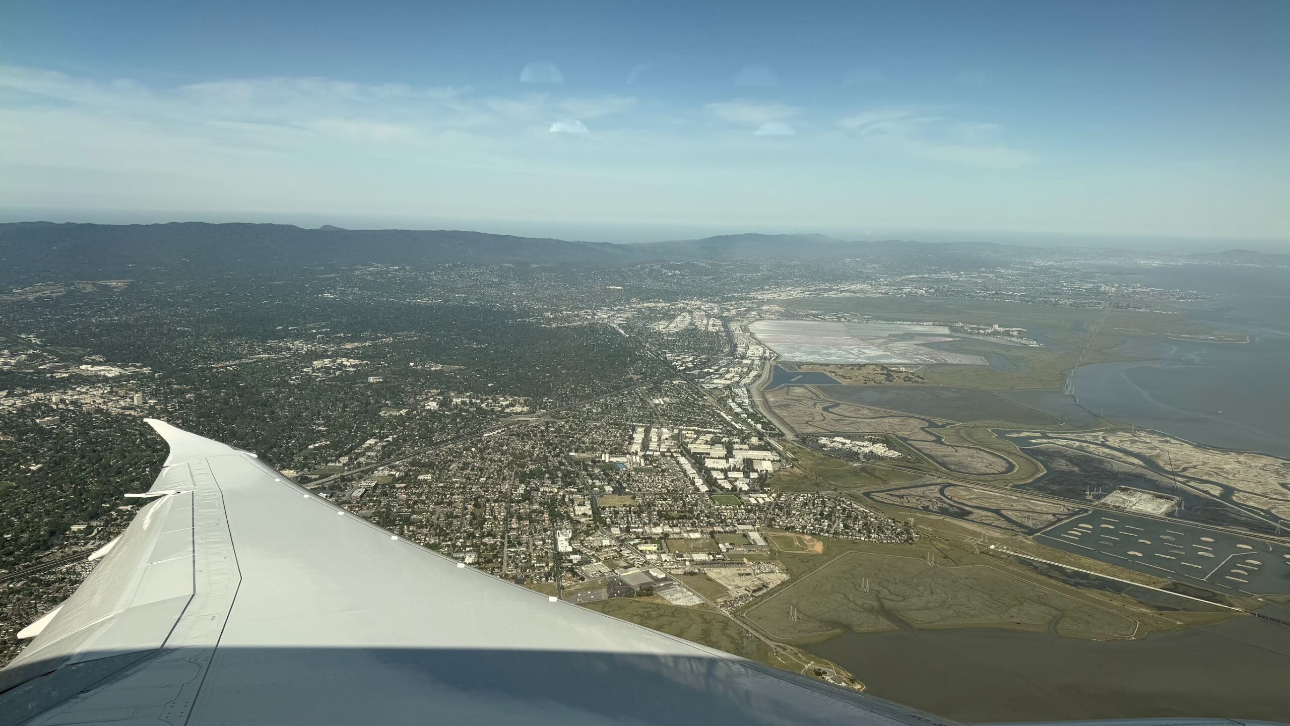 Arrival near San Francisco